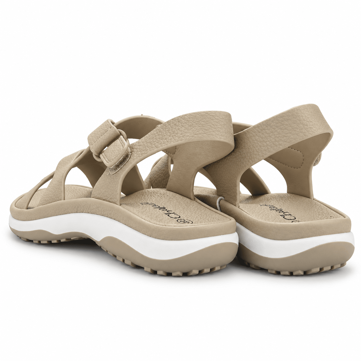 Sandalia Mujer Chalada Gretta-1 Beige Casual Sandalias Chalada 