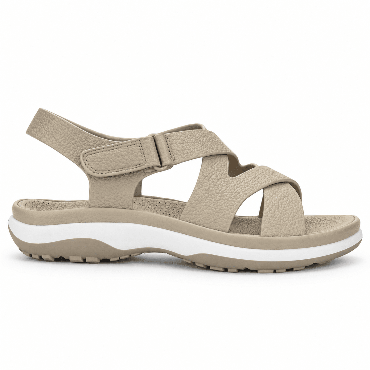 Sandalia Mujer Chalada Gretta-1 Beige Casual Sandalias Chalada 