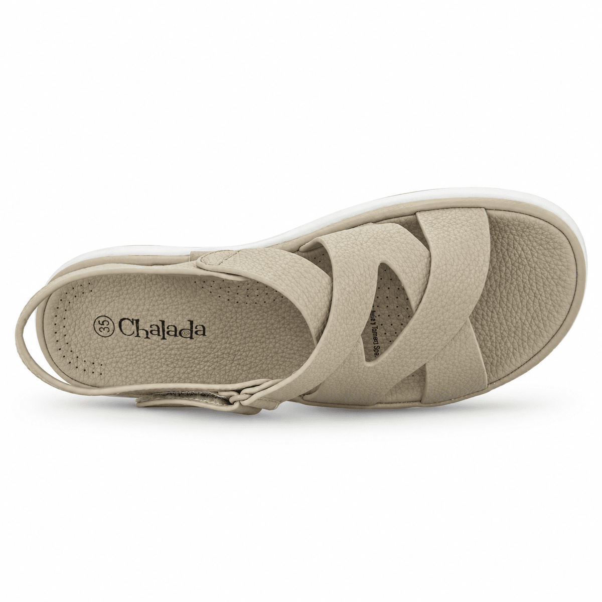 Sandalia Mujer Chalada Gretta-1 Beige Casual Sandalias Chalada 