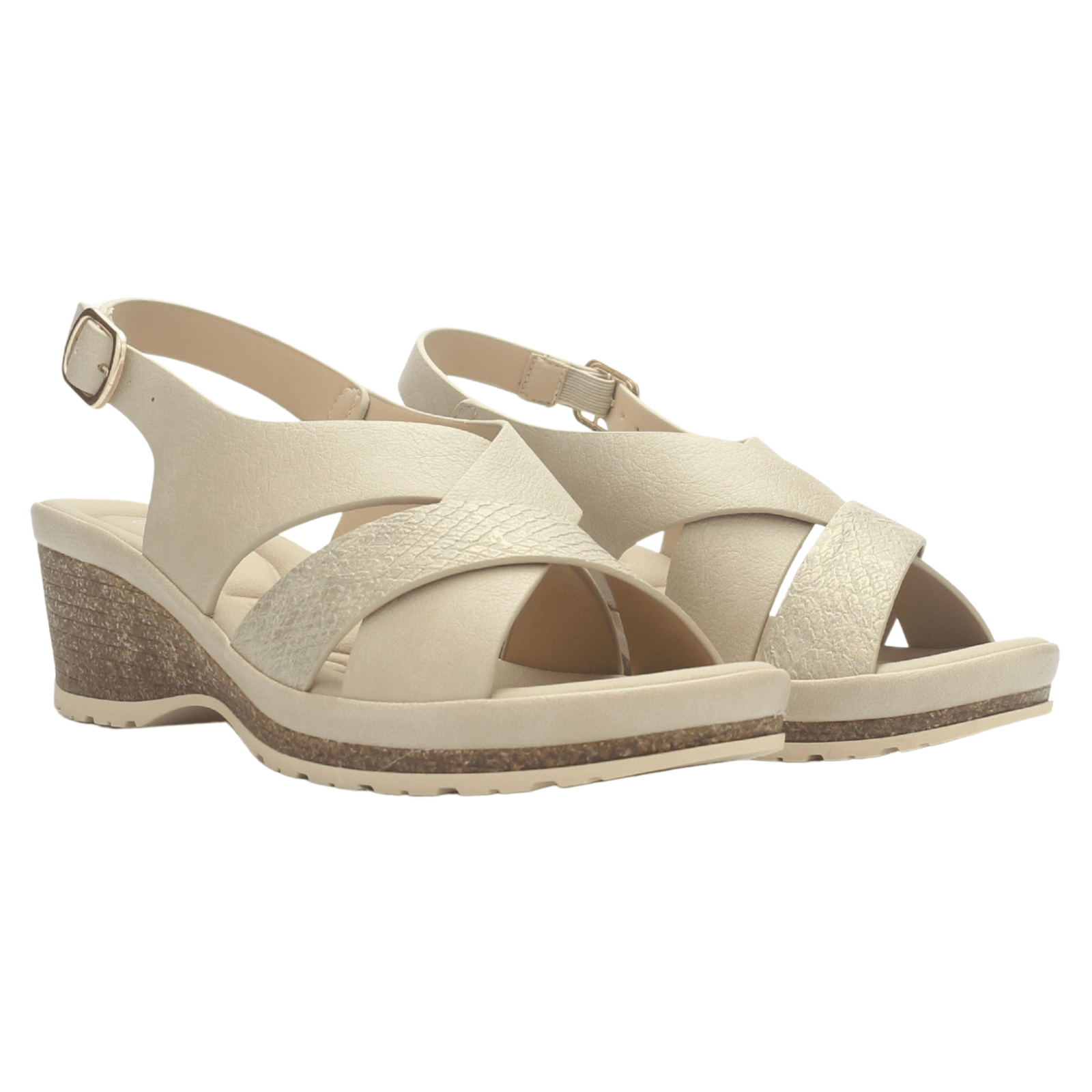 Sandalia Mujer Chalada Ica-30 Beige Casual Sandalias Chalada 