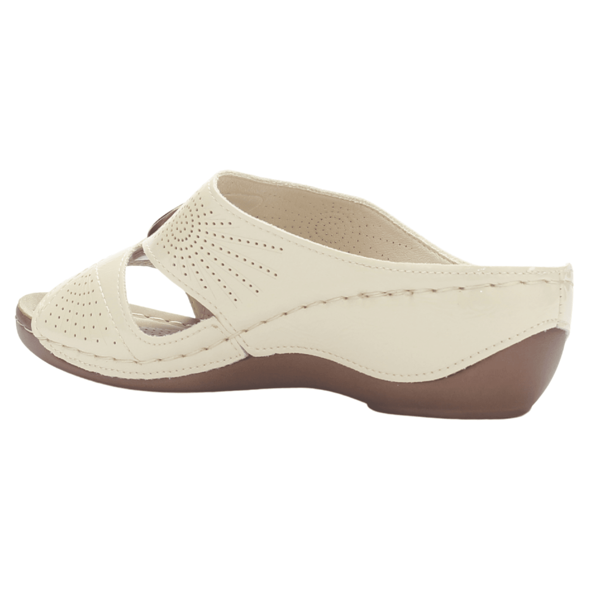 Sandalia Mujer Chalada Kon-17 Beige Casual Sandalias Chalada 