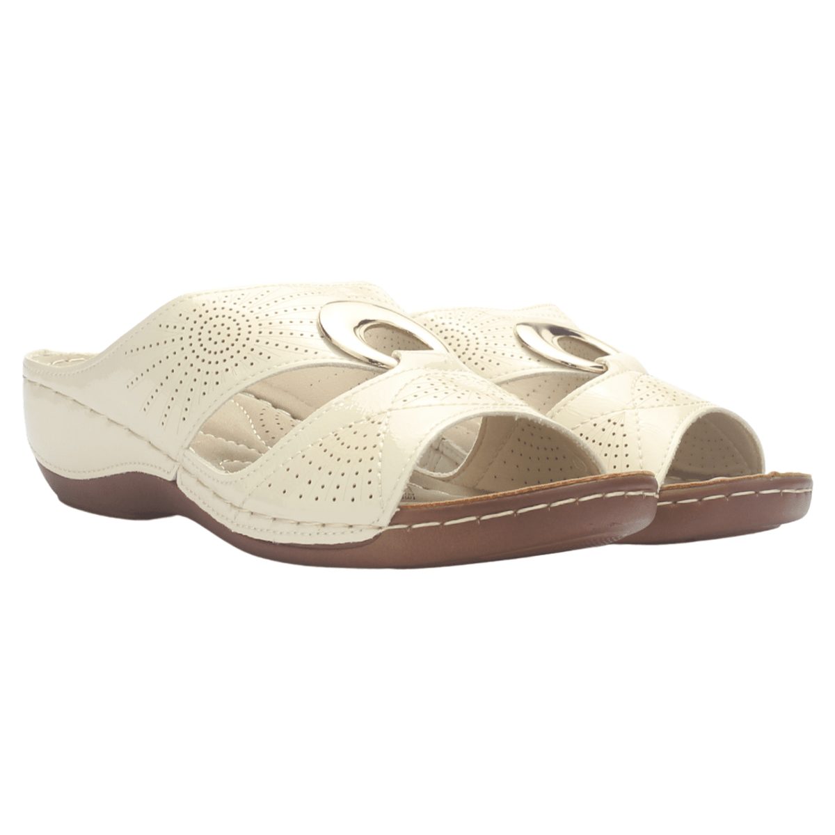 Sandalia Mujer Chalada Kon-17 Beige Casual Sandalias Chalada 