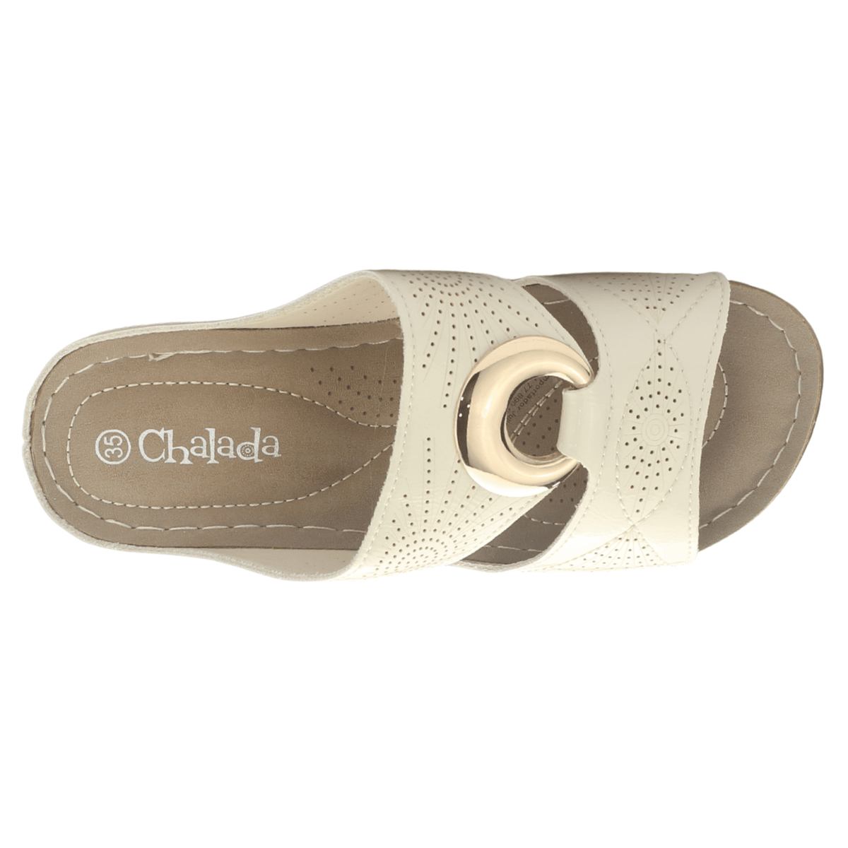 Sandalia Mujer Chalada Kon-17 Beige Casual Sandalias Chalada 