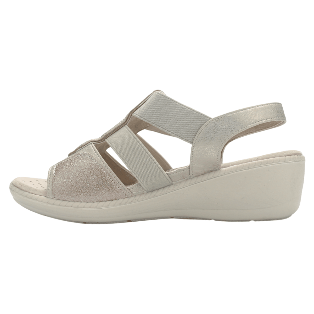 Sandalia Mujer Chalada Lupe-4 Champagne Casual Sandalias Chalada 