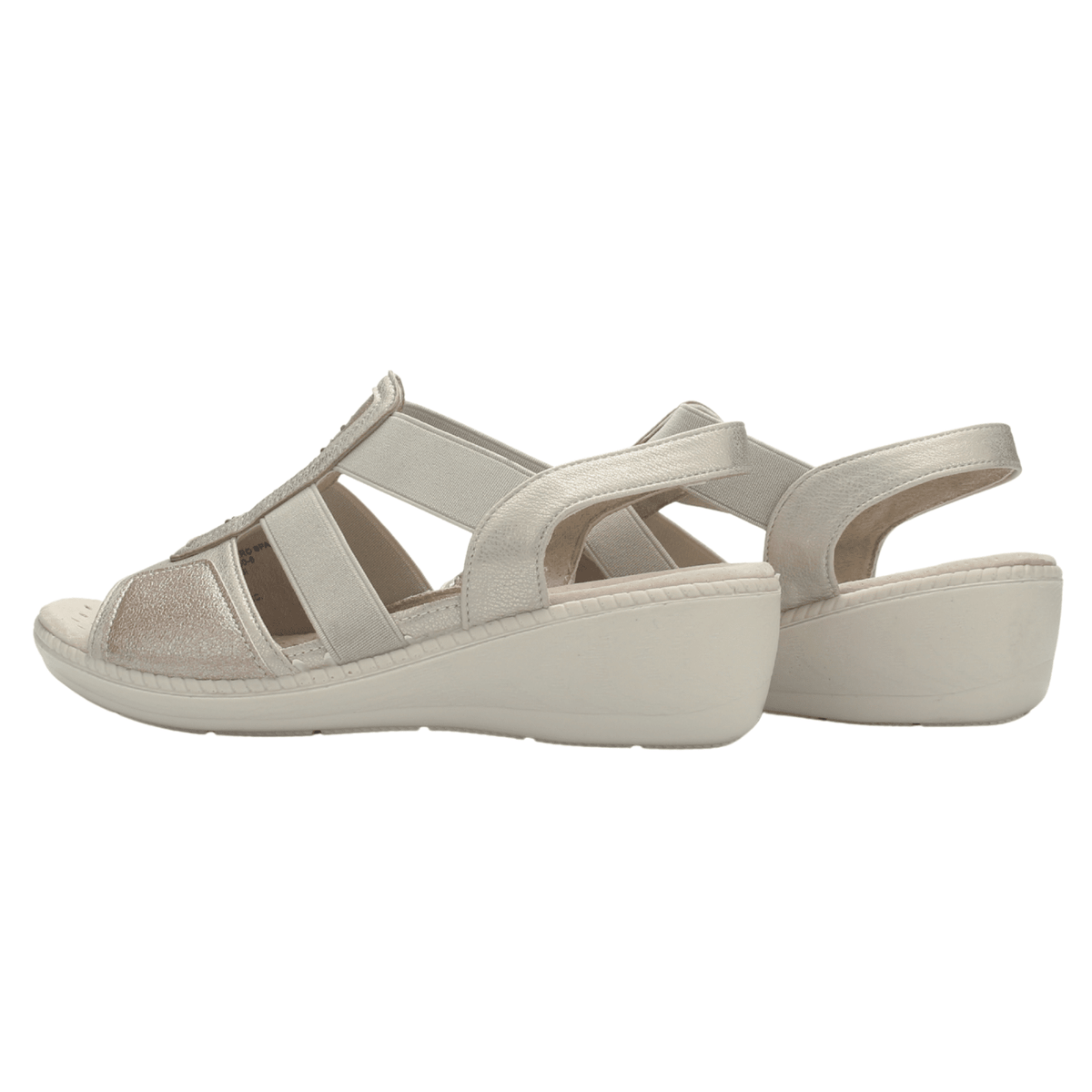 Sandalia Mujer Chalada Lupe-4 Champagne Casual Sandalias Chalada 