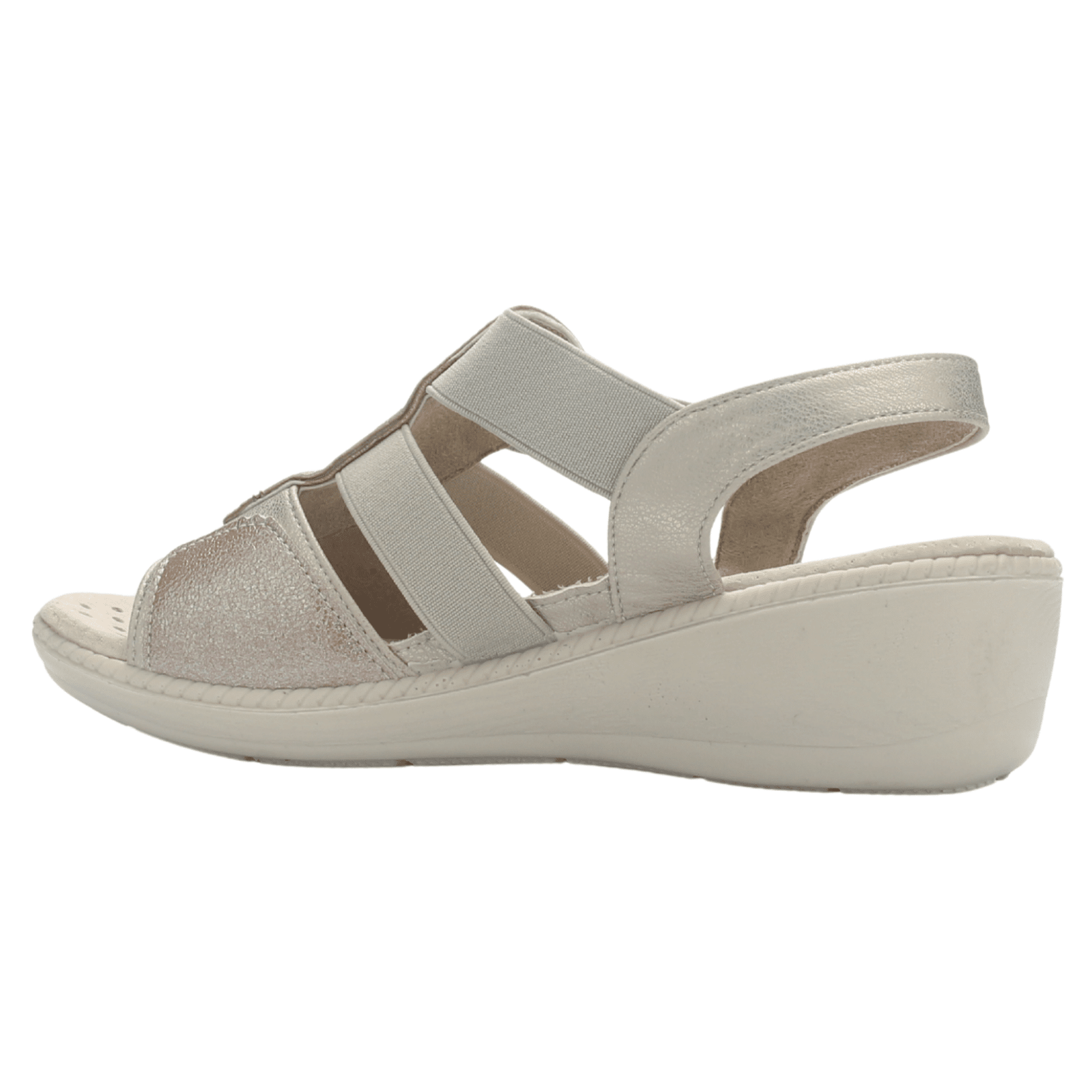 Sandalia Mujer Chalada Lupe-4 Champagne Casual Sandalias Chalada 