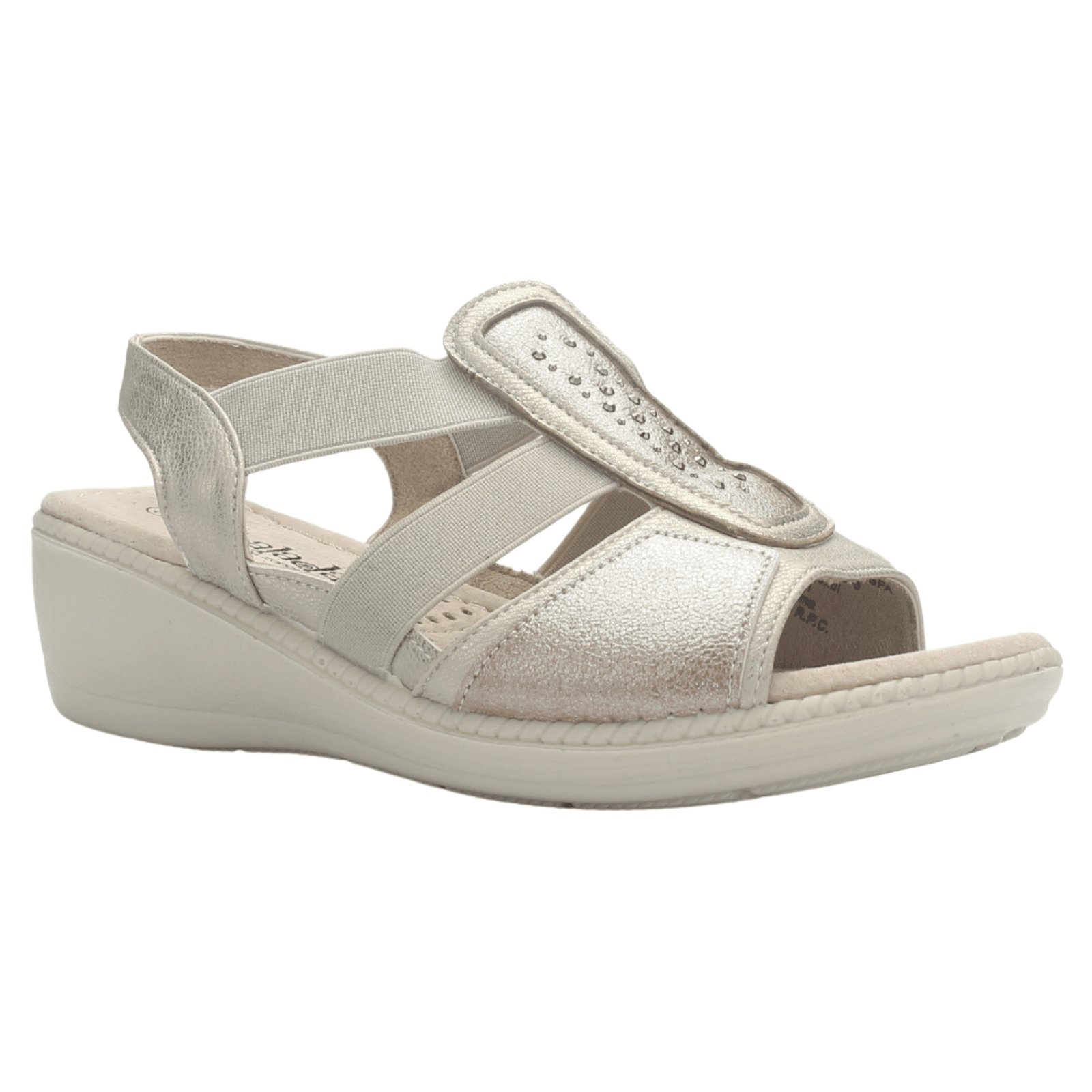 Sandalia Mujer Chalada Lupe-4 Champagne Casual Sandalias Chalada 