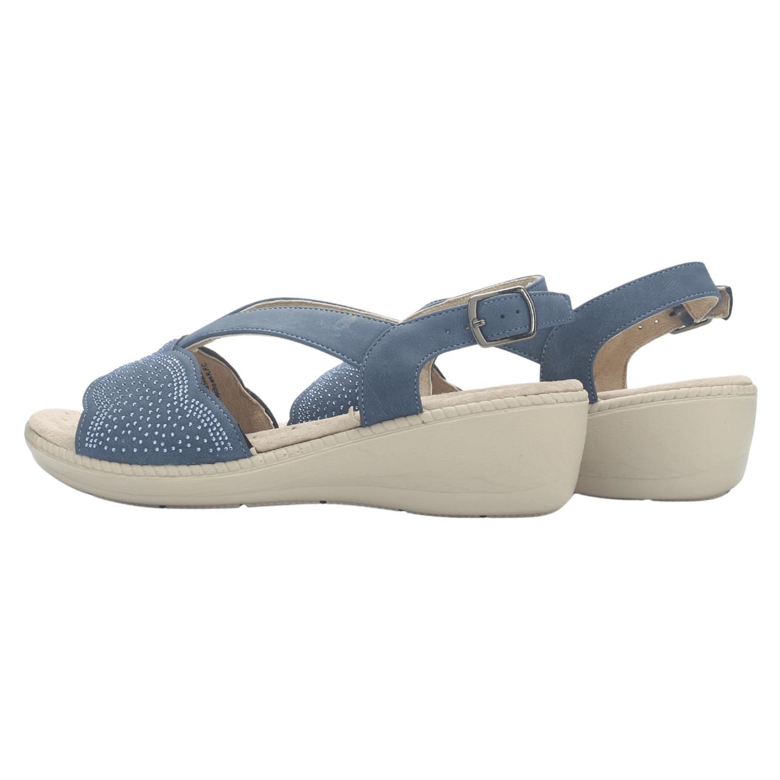 Sandalia Mujer Chalada Lupe-81 Azul Casual Sandalias Chalada 