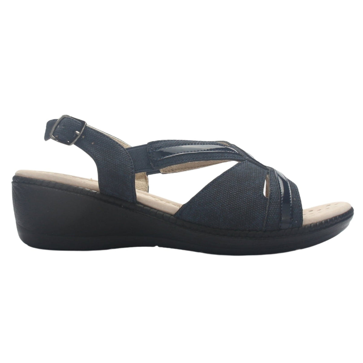 Sandalia Mujer Chalada Lupe-87 Azul Casual Sandalias Chalada 