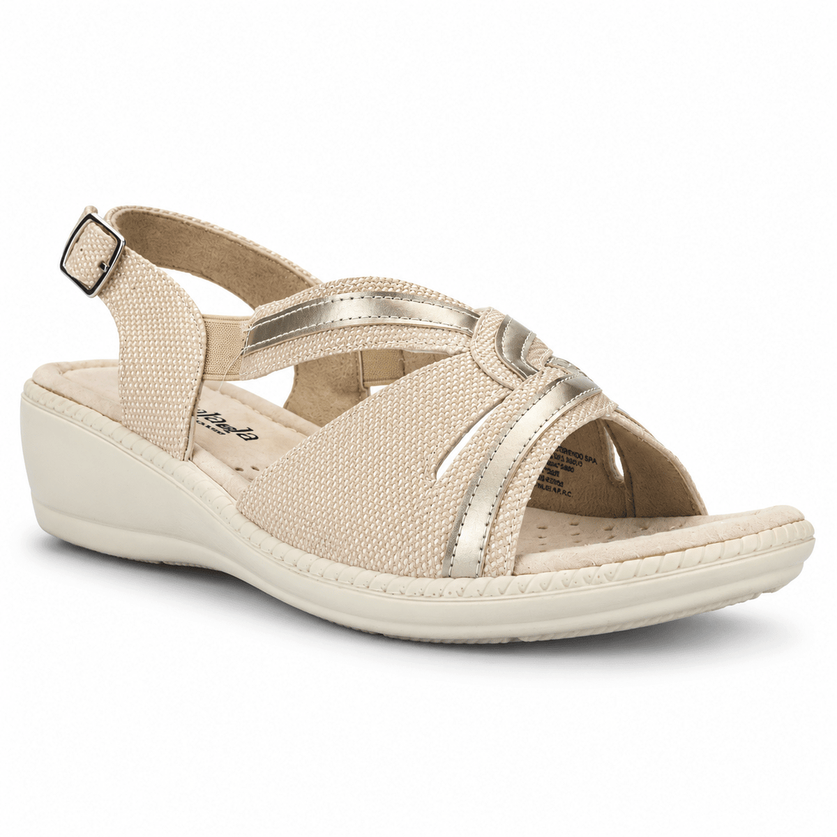 Sandalia Mujer Chalada Lupe-87 Beige Casual Sandalias Chalada 