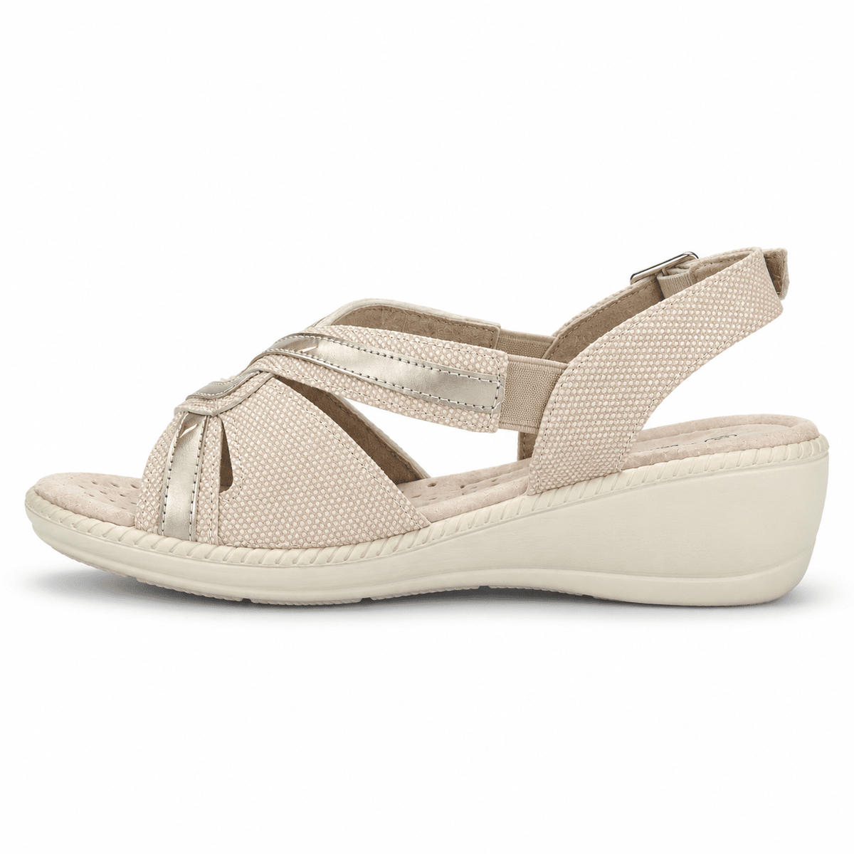 Sandalia Mujer Chalada Lupe-87 Beige Casual Sandalias Chalada 