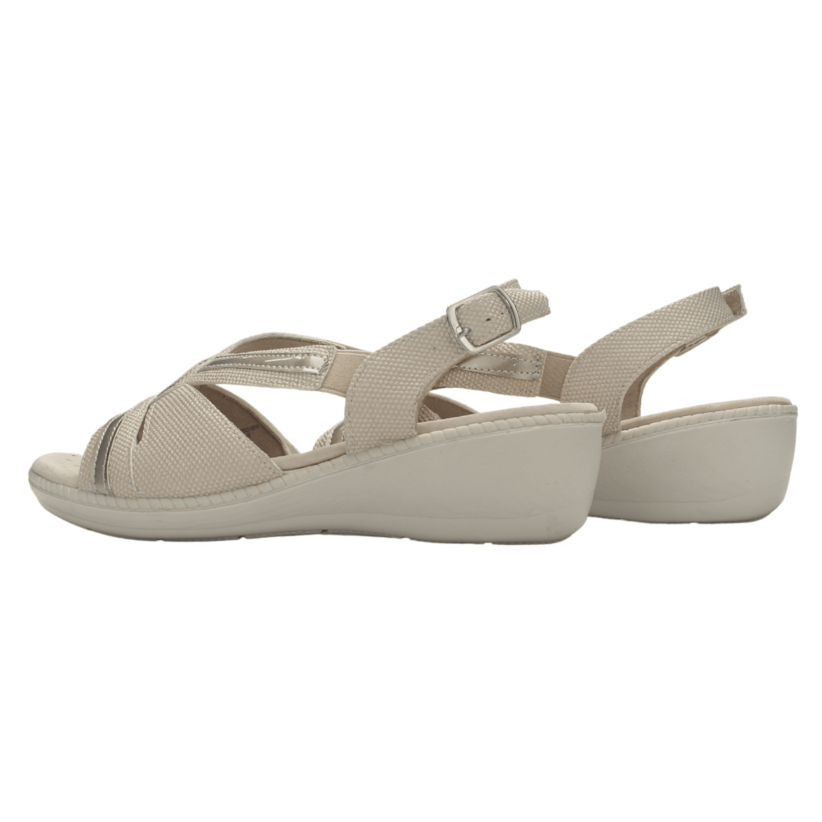 Sandalia Mujer Chalada Lupe-87 Beige Casual Sandalias Chalada 