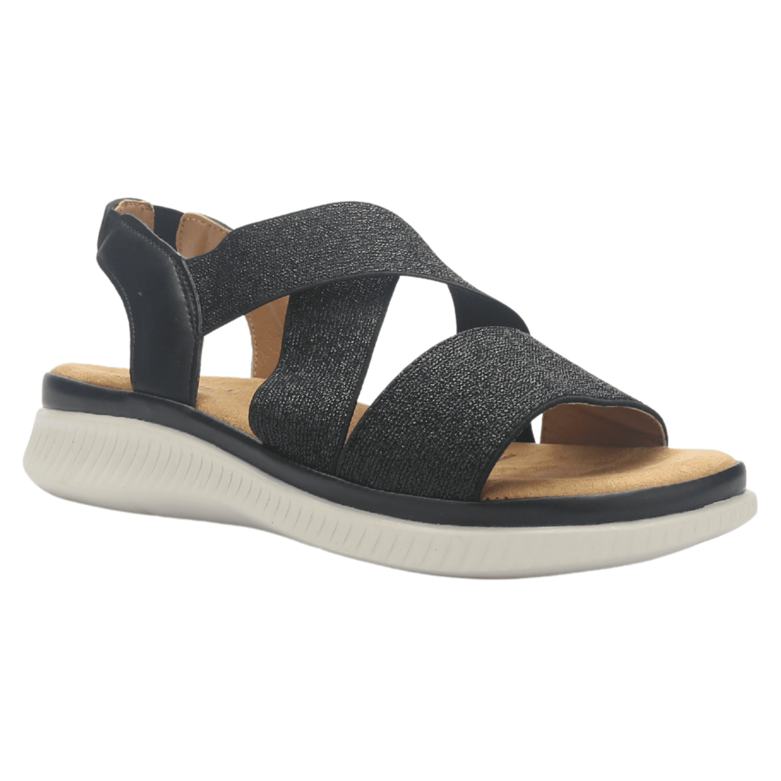 Sandalia Mujer Chalada Malibu-1 Negro Casual Sandalias Chalada 