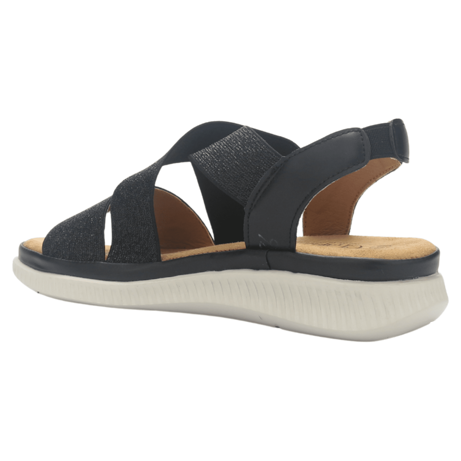 Sandalia Mujer Chalada Malibu-1 Negro Casual Sandalias Chalada 