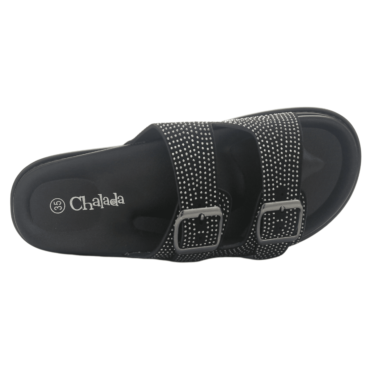 Sandalia Mujer Chalada Maui-1 Negro Casual Sandalias Chalada 