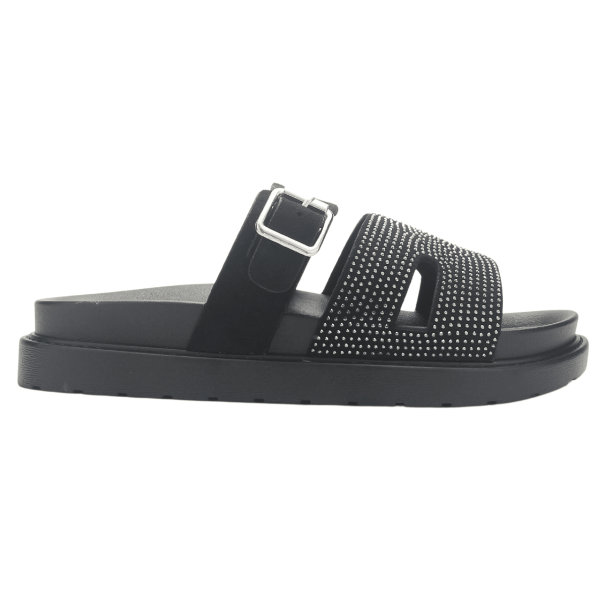 Sandalia Mujer Chalada Maui-2 Negro Casual Sandalias Chalada 35 Negro 