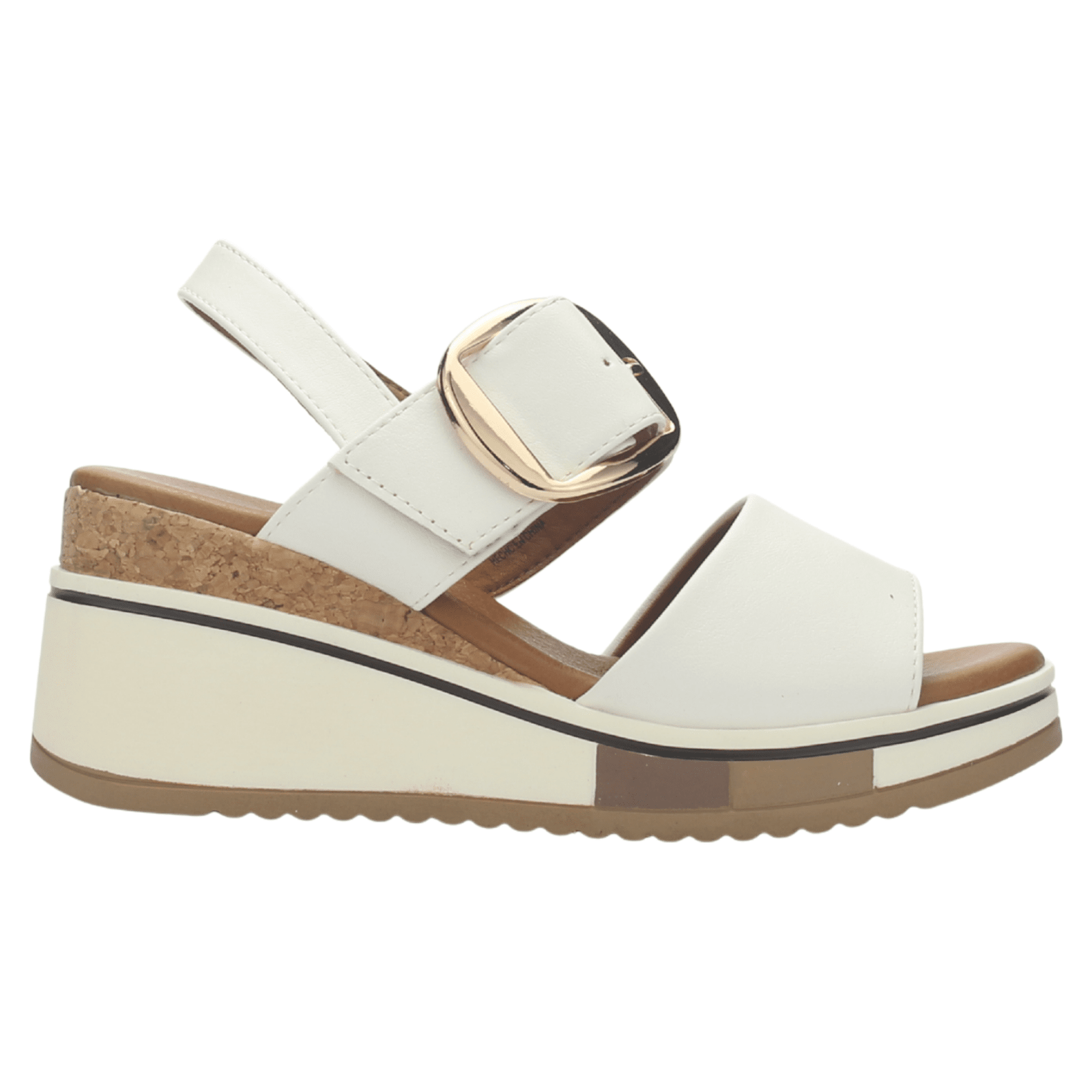 Sandalia Mujer Chalada Monaco-1 Blanco Casual Sandalias Chalada 