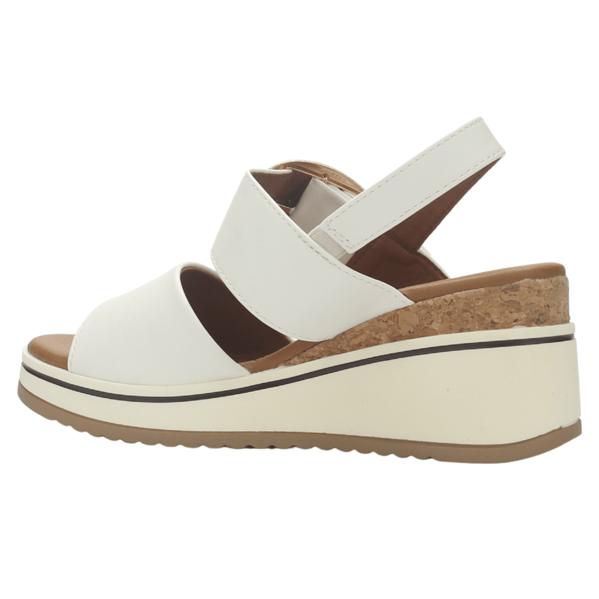 Sandalia Mujer Chalada Monaco-1 Blanco Casual Sandalias Chalada 