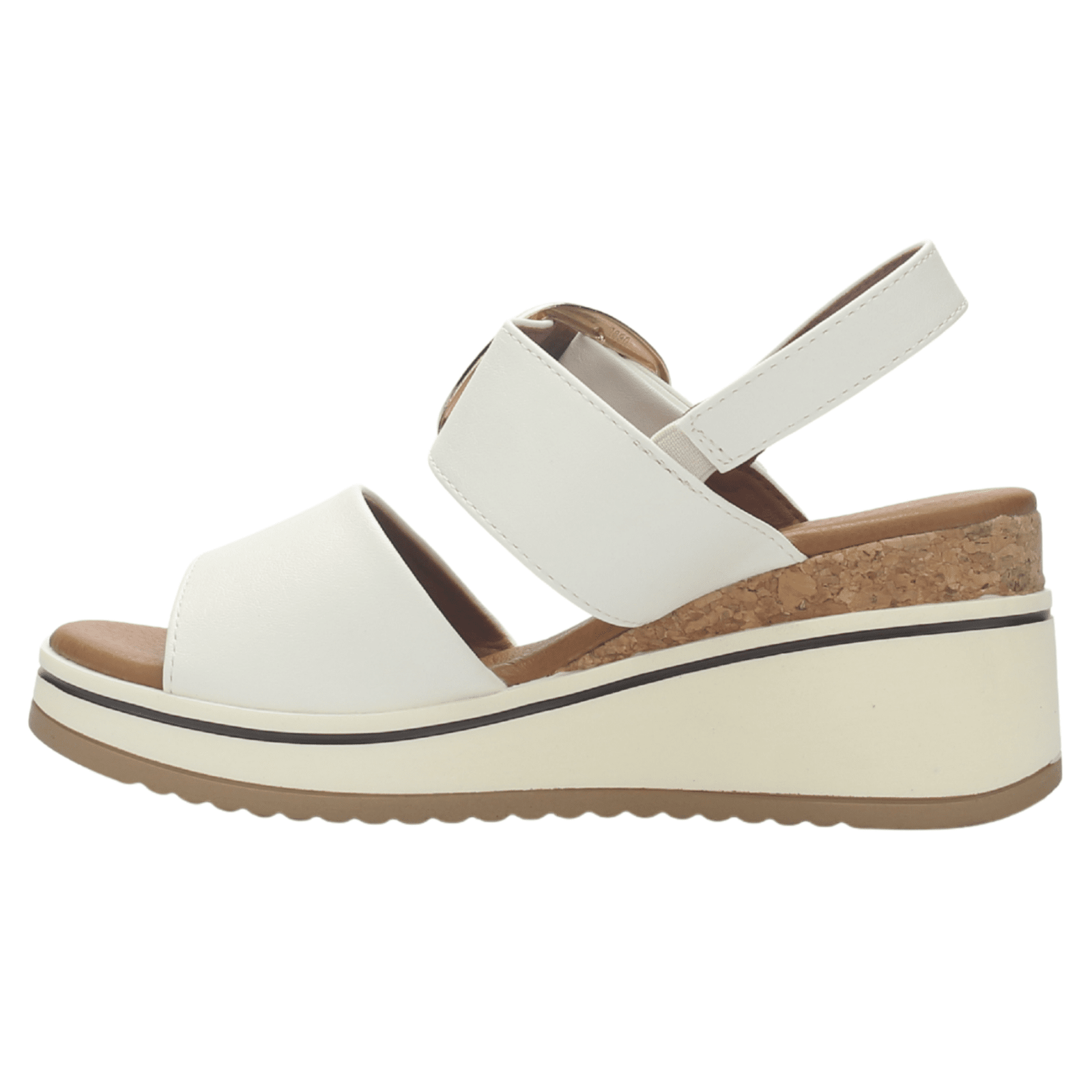 Sandalia Mujer Chalada Monaco-1 Blanco Casual Sandalias Chalada 