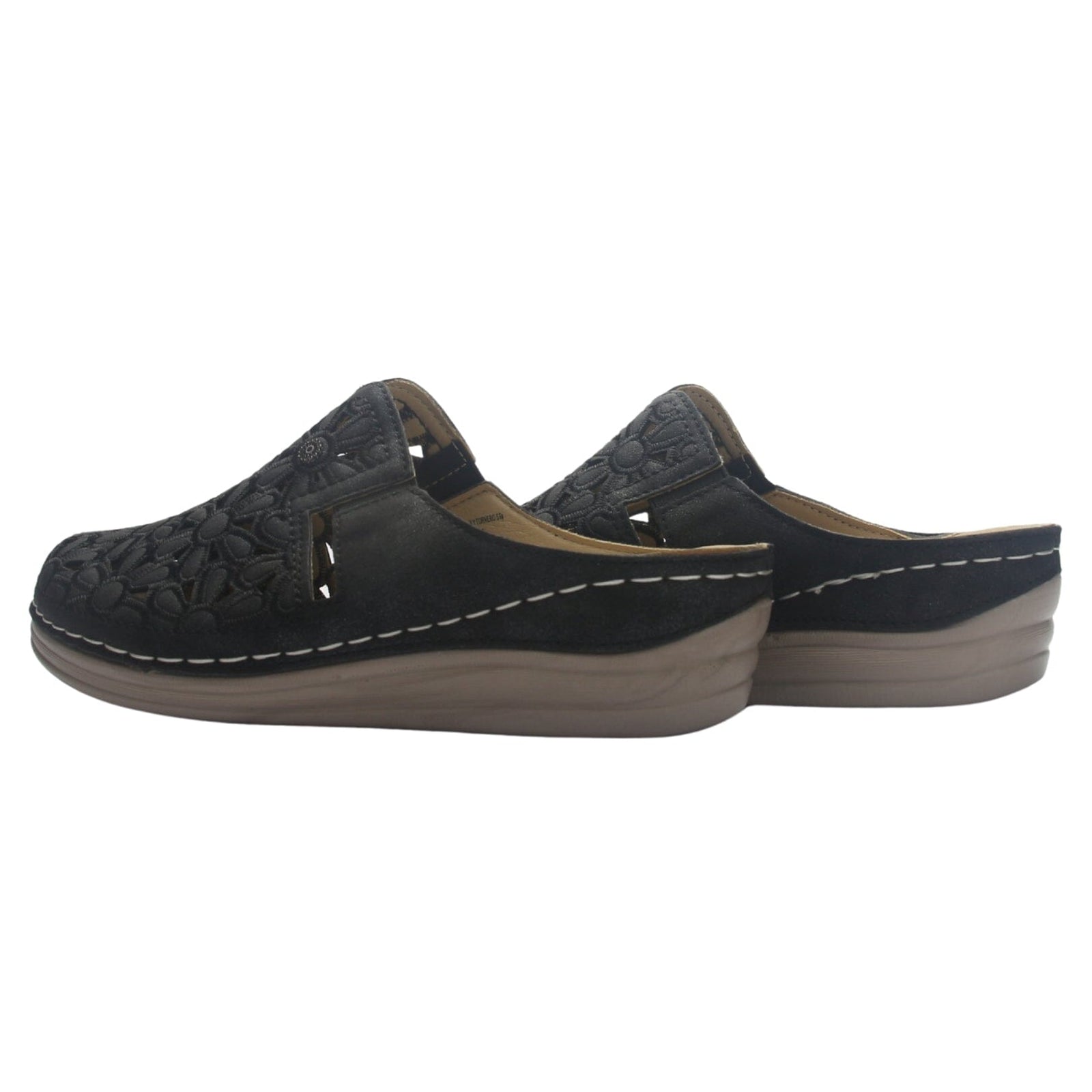 Sandalia Mujer Chalada Musa-5 Negro Casual Sandalias Chalada 