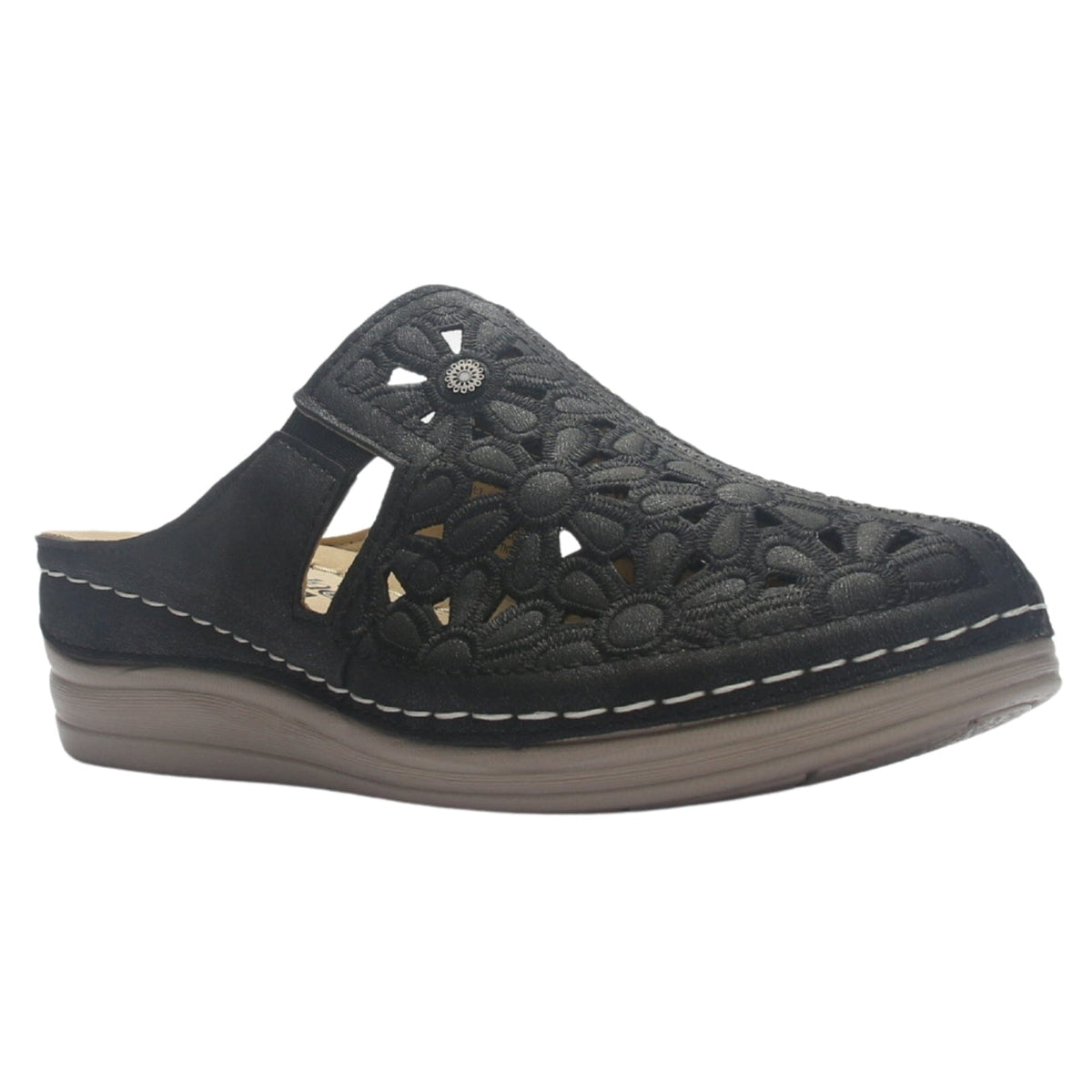 Sandalia Mujer Chalada Musa-5 Negro Casual Sandalias Chalada 