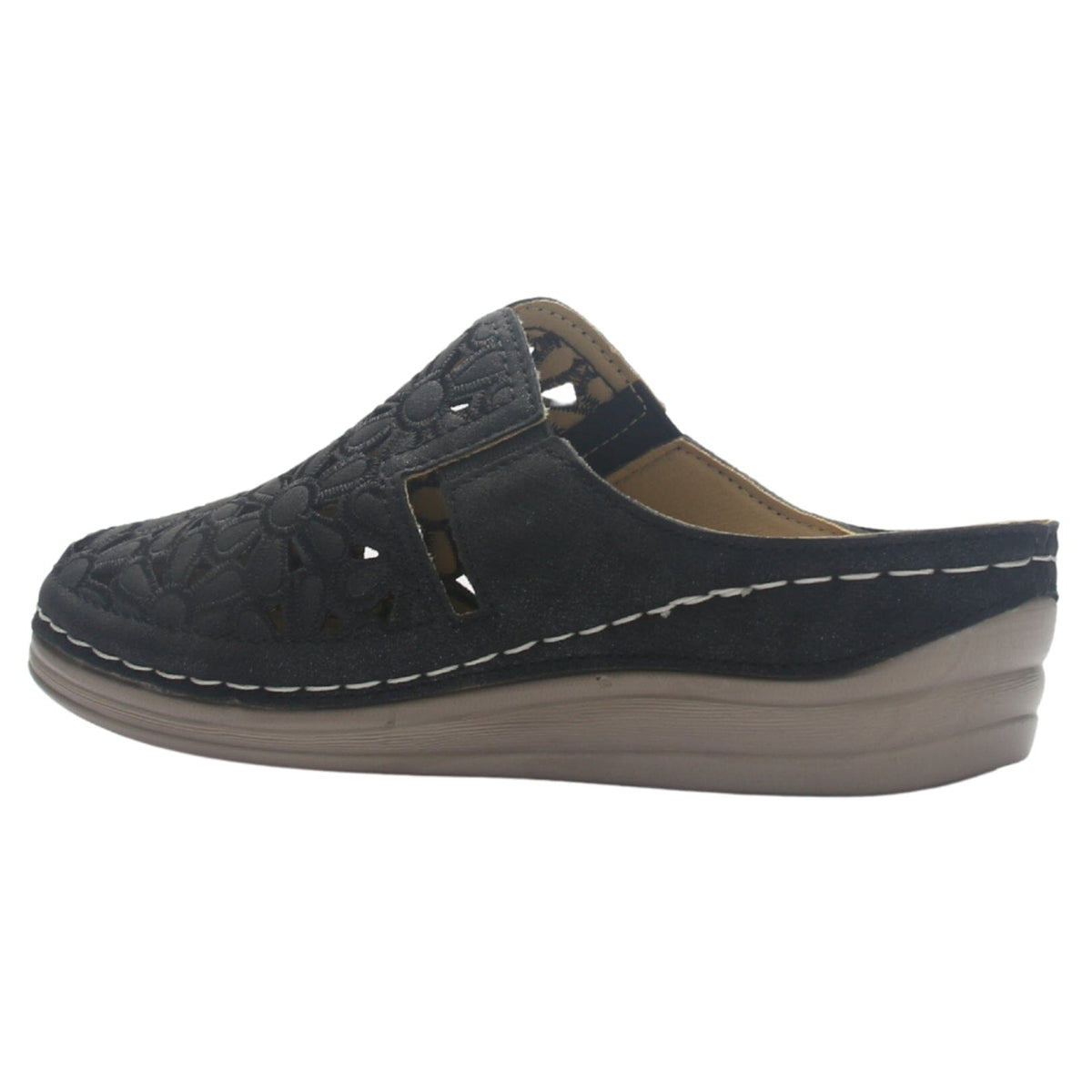 Sandalia Mujer Chalada Musa-5 Negro Casual Sandalias Chalada 