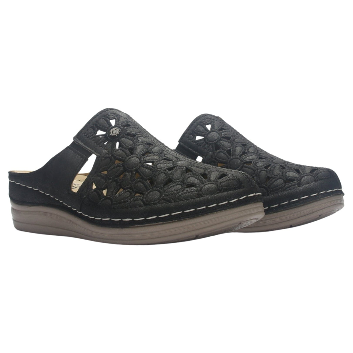 Sandalia Mujer Chalada Musa-5 Negro Casual Sandalias Chalada 