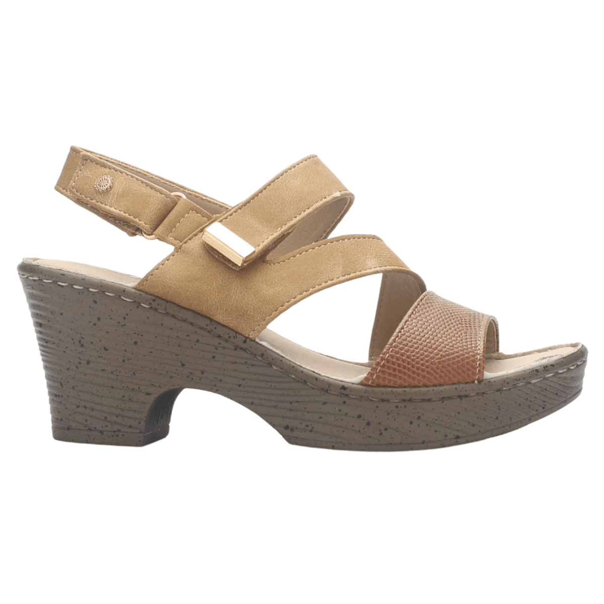 Sandalia Mujer Chalada Notina-1 Café Casual Sandalias Chalada 