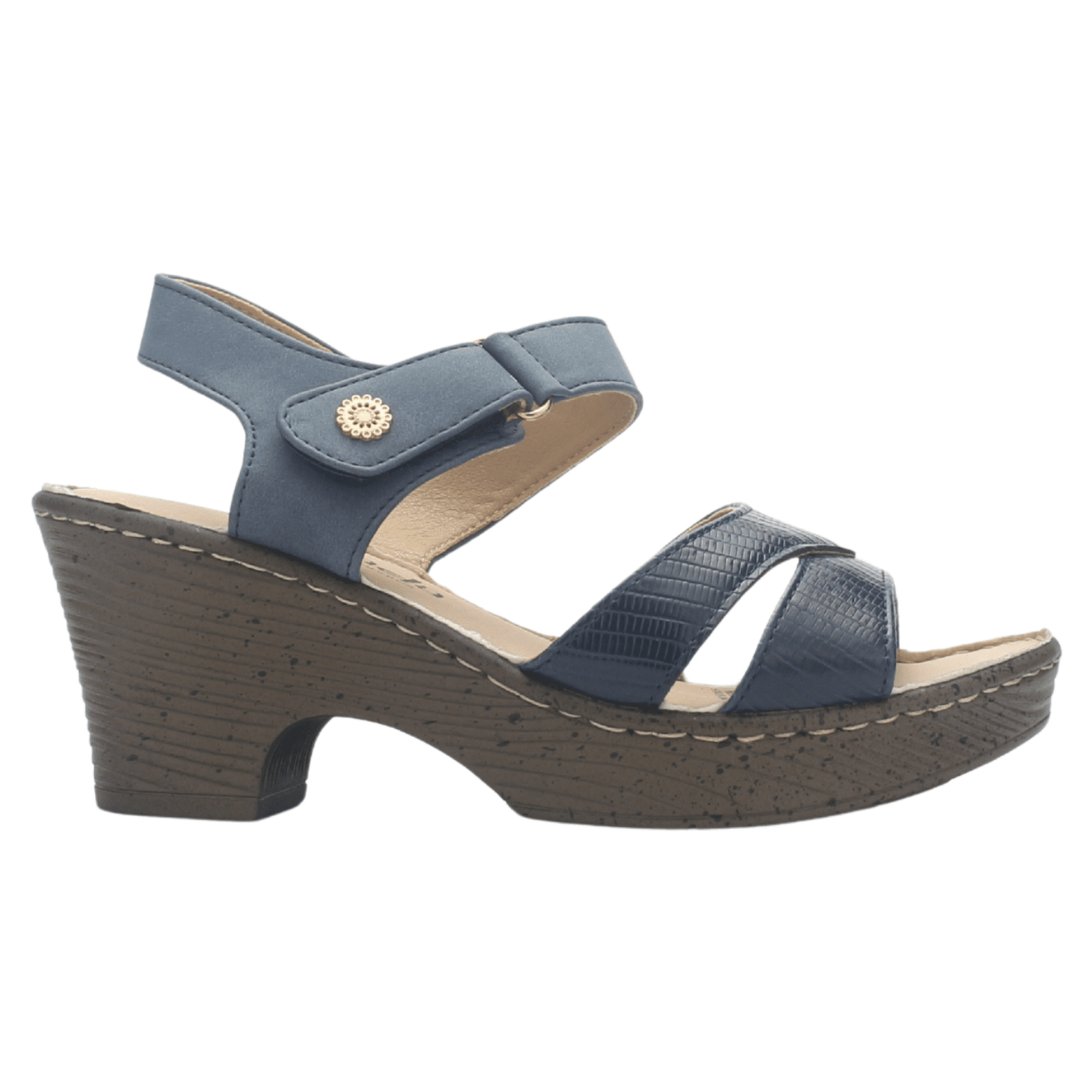 Sandalia Mujer Chalada Notina-2 Azul Casual Sandalias Chalada 