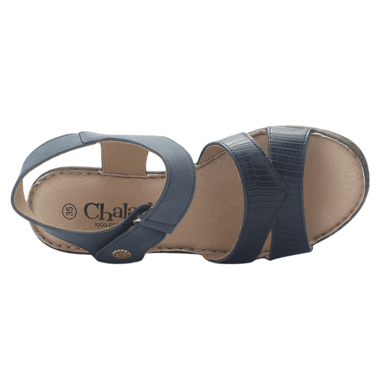 Sandalia Mujer Chalada Notina-2 Azul Casual Sandalias Chalada 