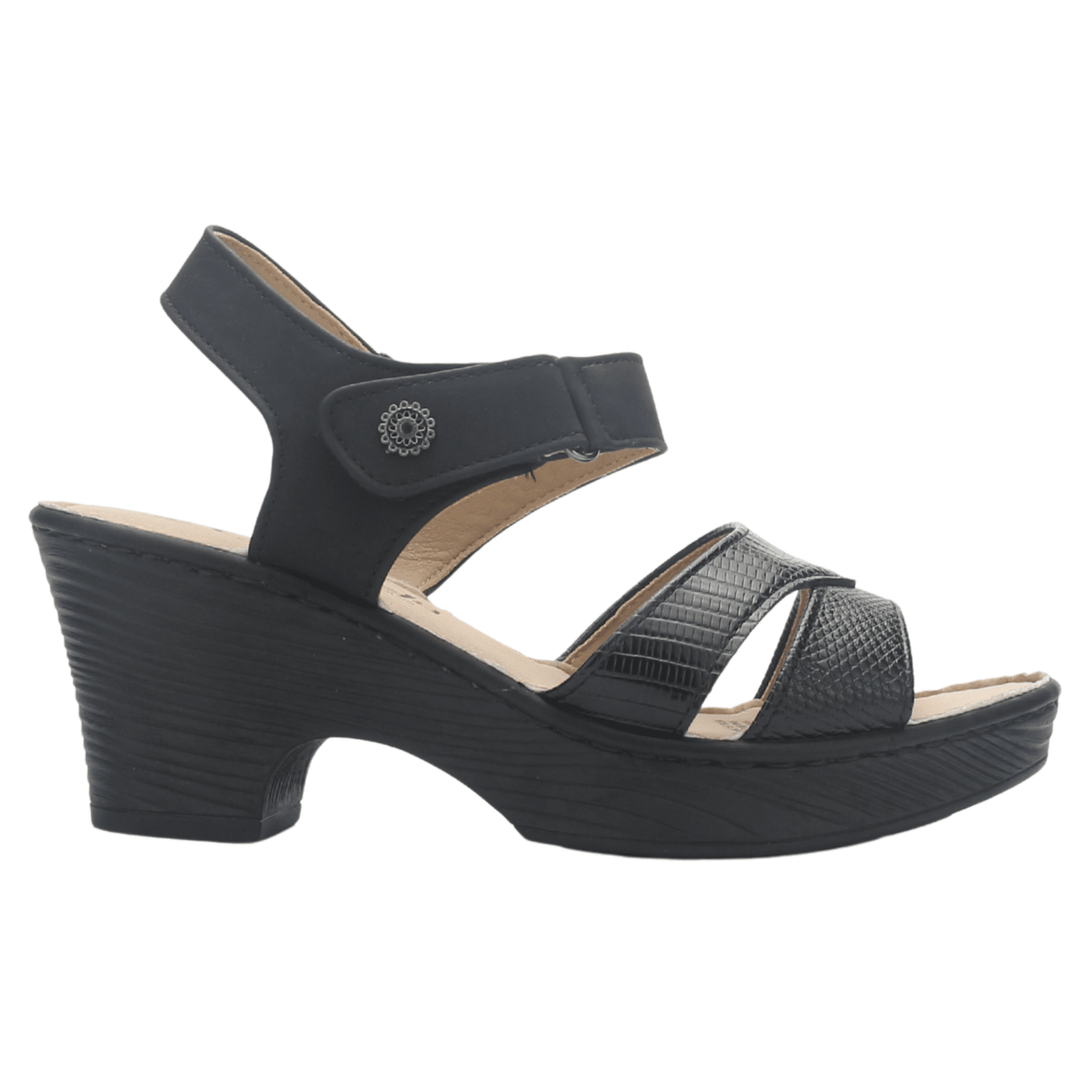 Sandalia Mujer Chalada Notina-2 Negro Casual Sandalias Chalada 