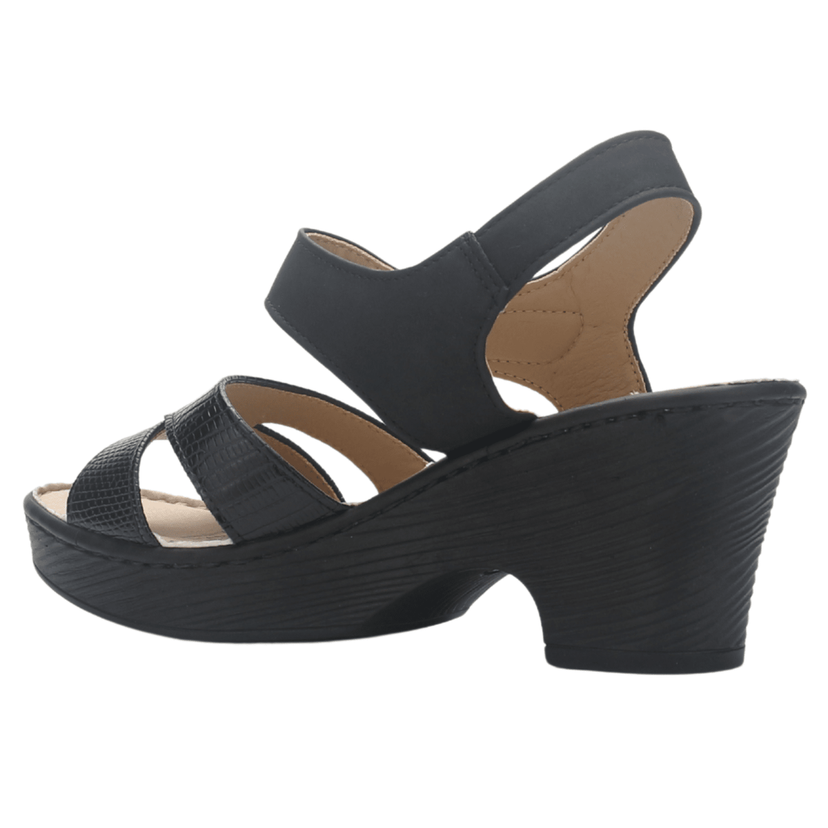 Sandalia Mujer Chalada Notina-2 Negro Casual Sandalias Chalada 