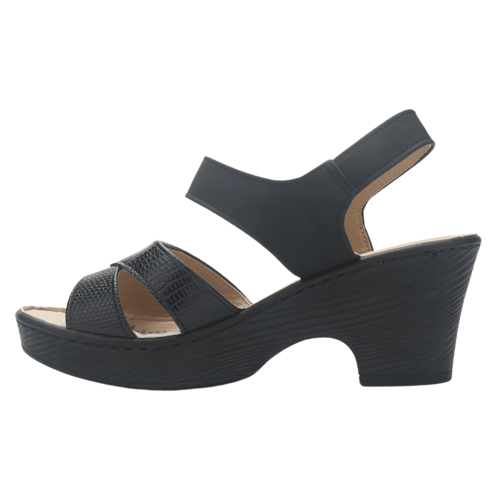 Sandalia Mujer Chalada Notina-2 Negro Casual Sandalias Chalada 