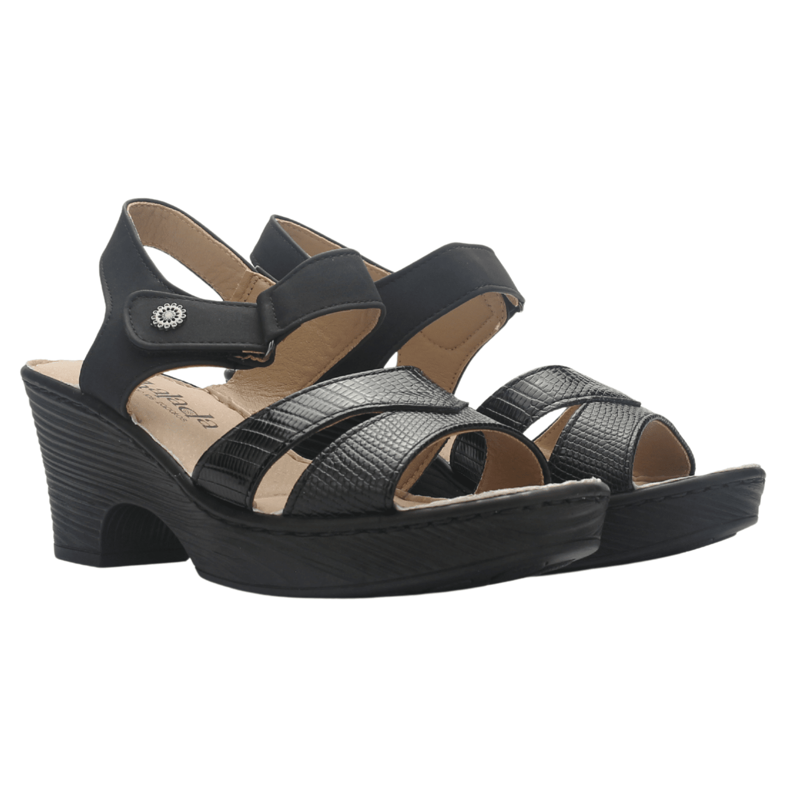 Sandalia Mujer Chalada Notina-2 Negro Casual Sandalias Chalada 