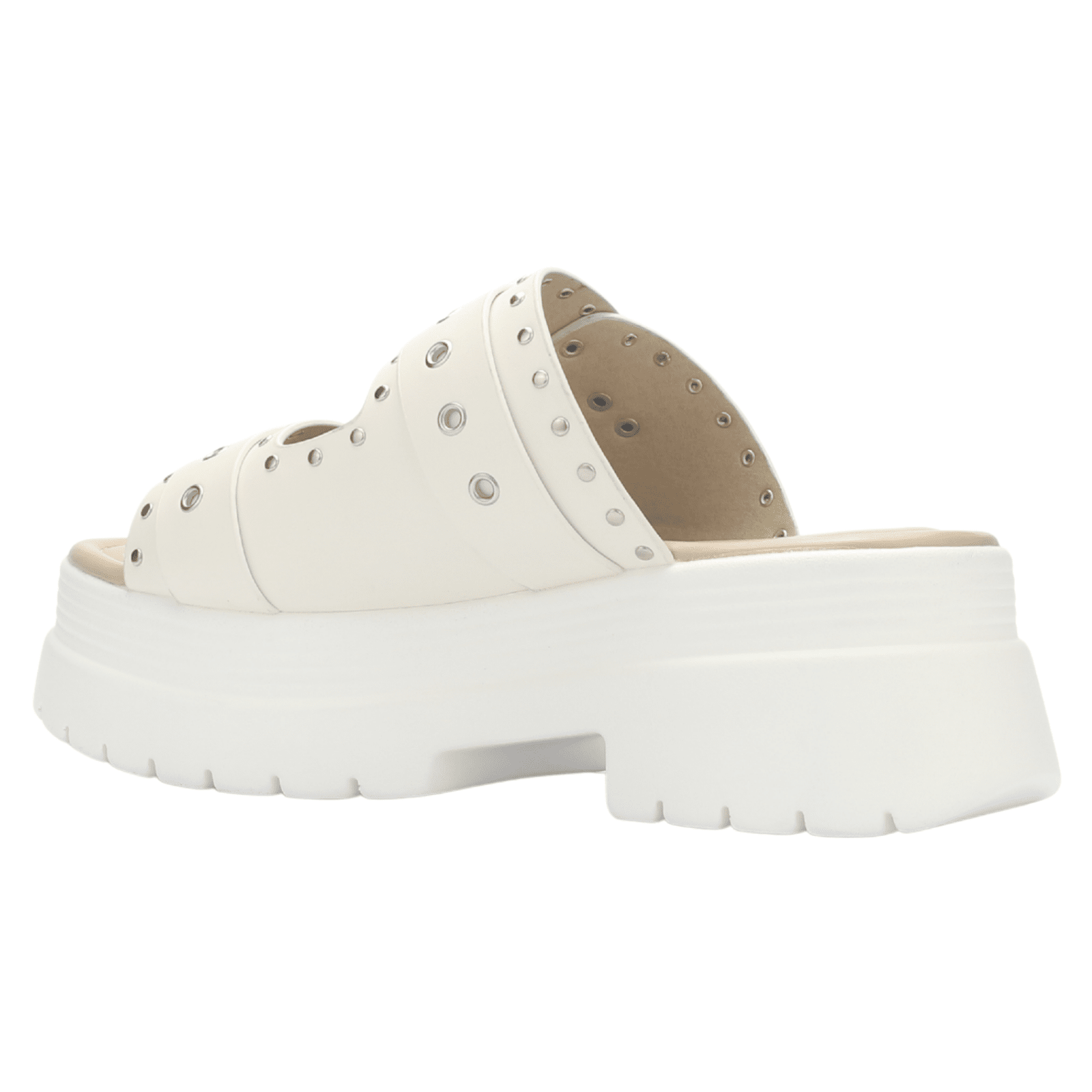 Sandalia Mujer Chalada Pop-1 Blanco Casual Sandalias Chalada 