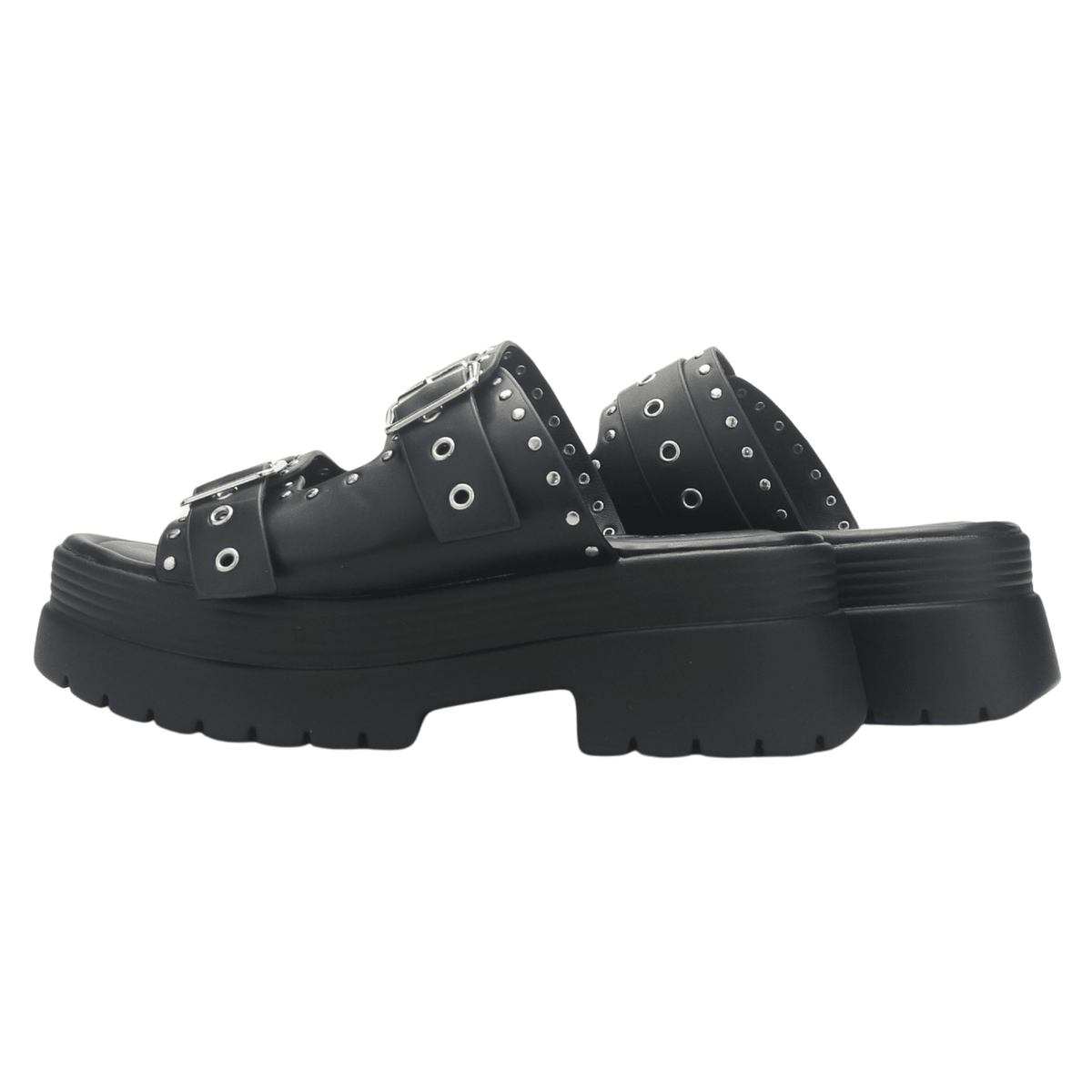 Sandalia Mujer Chalada Pop-1 Negro Casual Sandalias Chalada 
