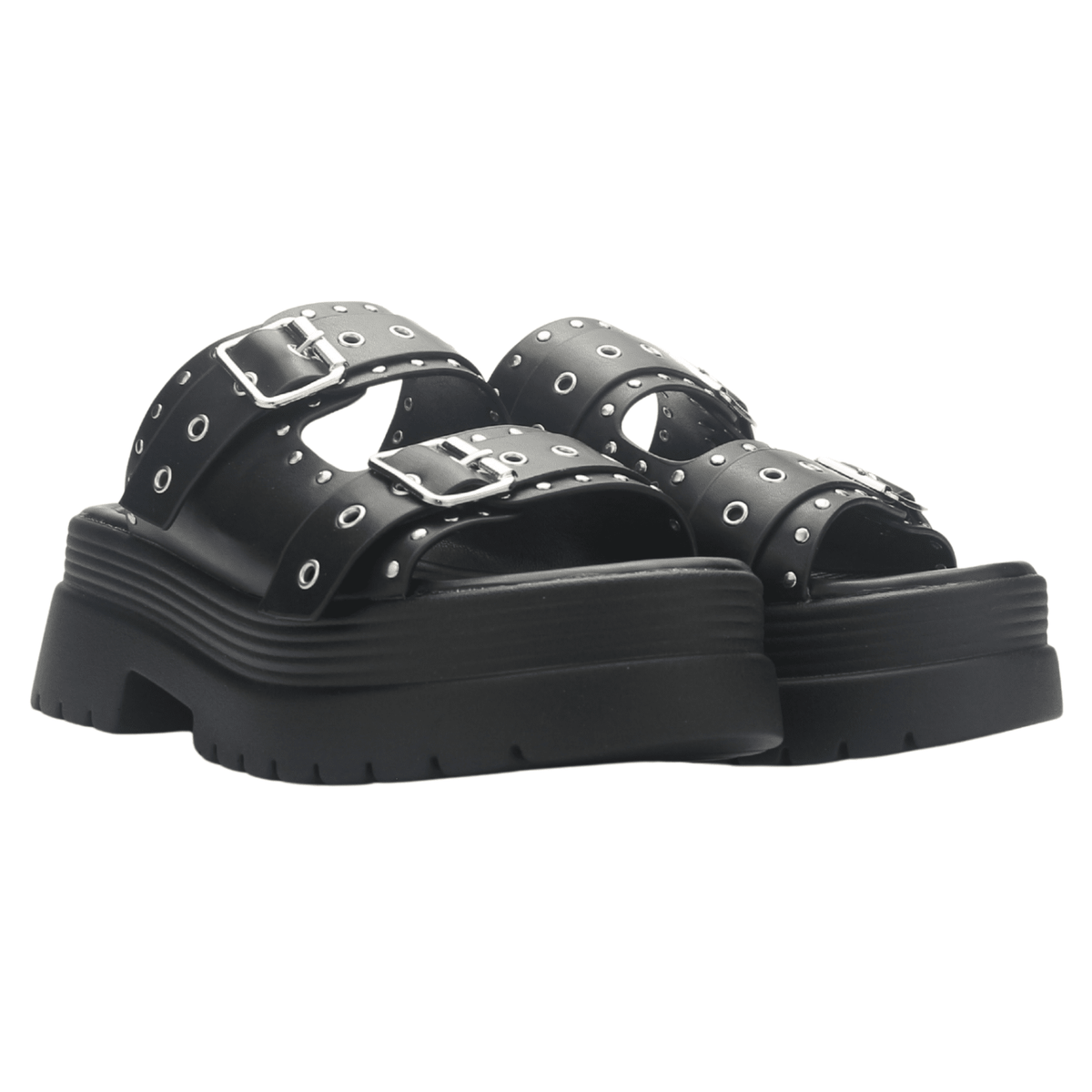 Sandalia Mujer Chalada Pop-1 Negro Casual Sandalias Chalada 