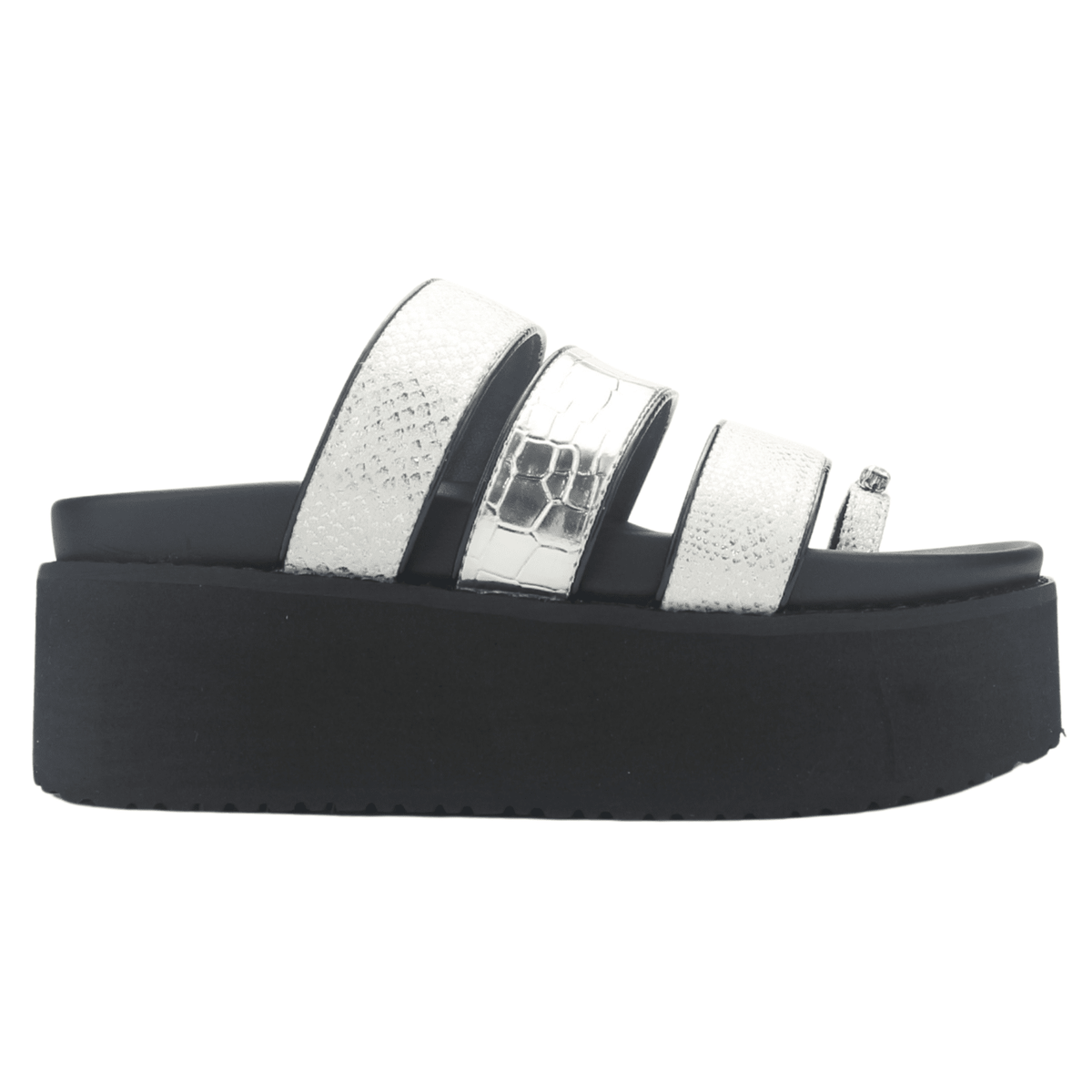 Sandalia Mujer Chalada Viru-21 Plateado Casual Sandalias Chalada 35 Plateado 