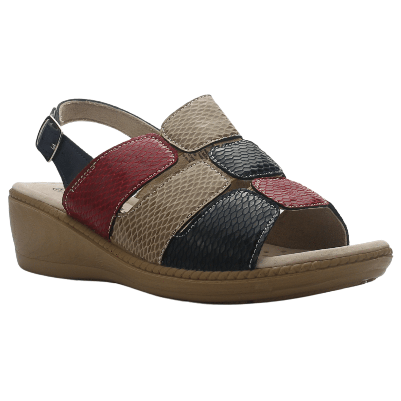 Sandalia Mujer color Multicolores Casual Chalada Lupe-85 Sandalias Chalada 