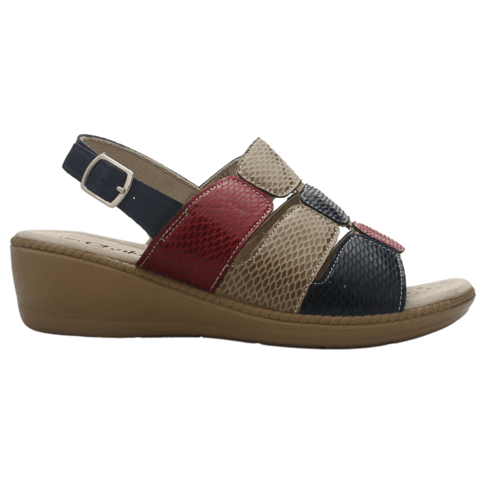 Sandalia Mujer color Multicolores Casual Chalada Lupe-85 Sandalias Chalada 