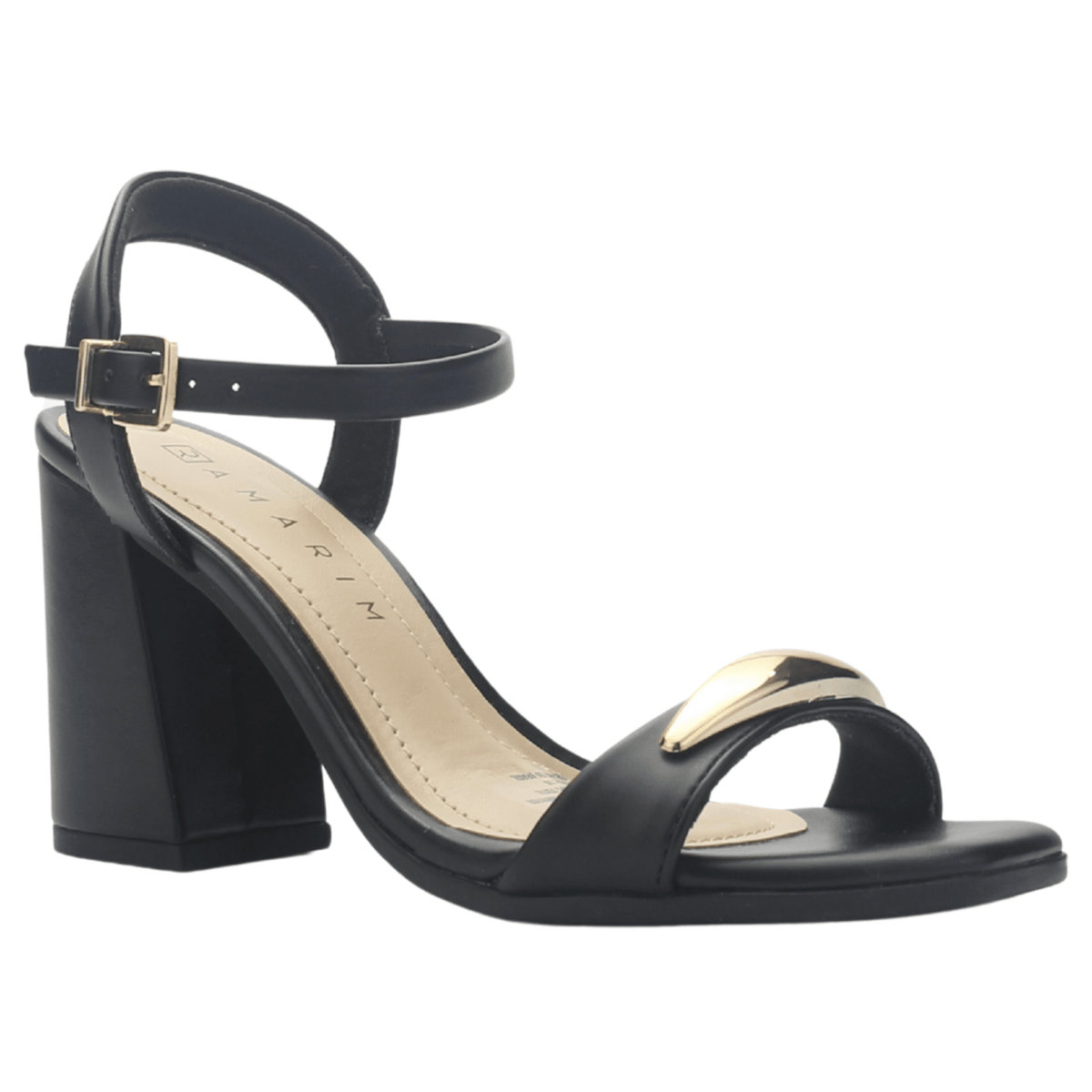 Sandalia Mujer de color Negro Ramarim 2541202 Casual Sandalias Ramarim 
