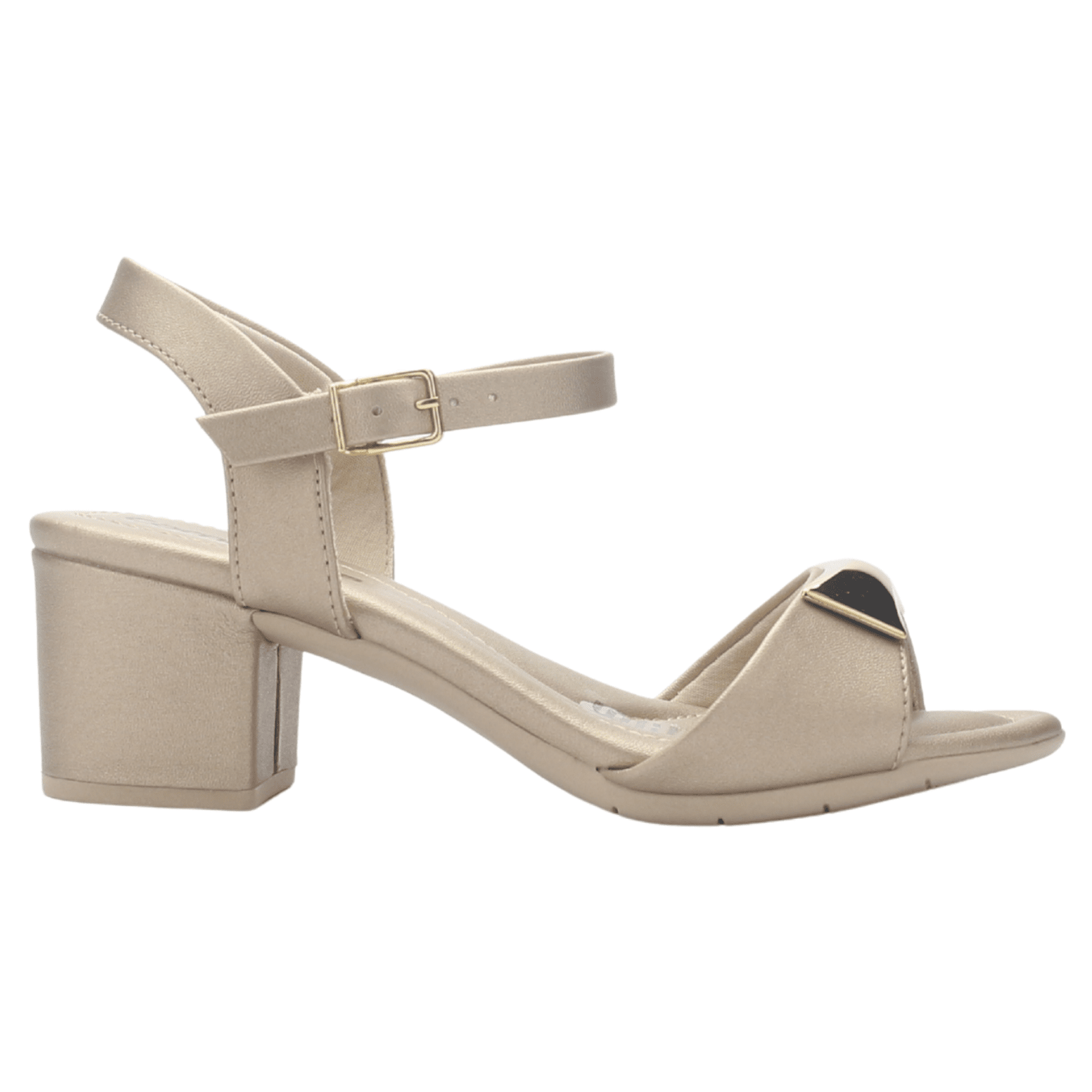 Sandalia Mujer Dorado Comfortflex 2557402 Casual Sandalias Comfortflex 