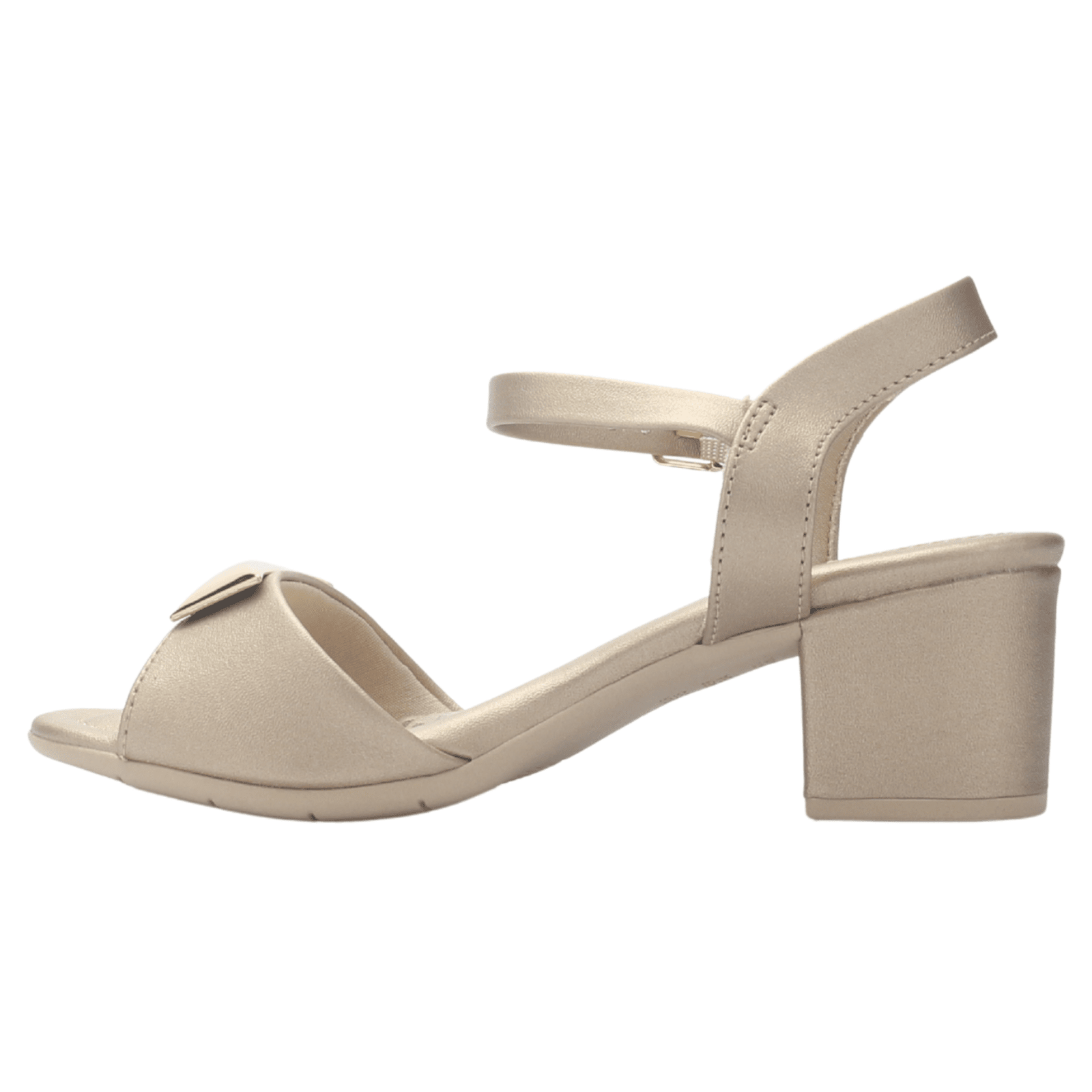 Sandalia Mujer Dorado Comfortflex 2557402 Casual Sandalias Comfortflex 