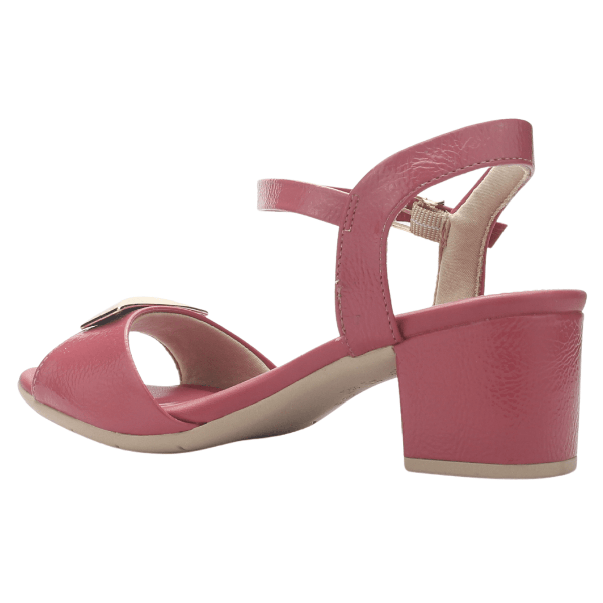 Sandalia Mujer Fucsia Comfortflex 2557402 Casual Sandalias Comfortflex 
