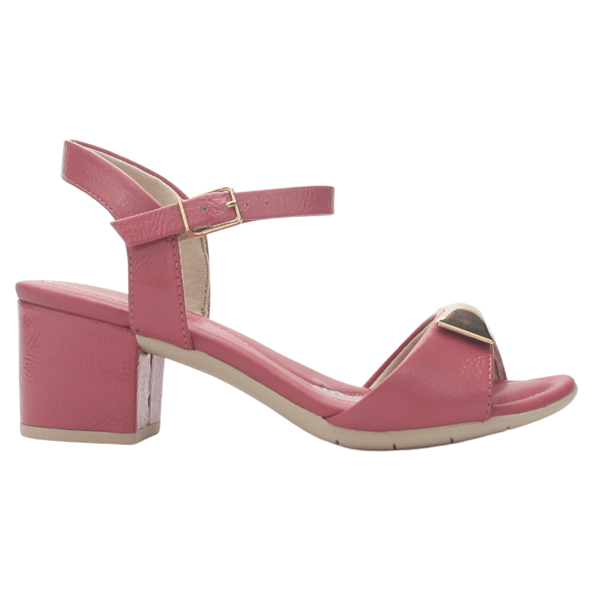 Sandalia Mujer Fucsia Comfortflex 2557402 Casual Sandalias Comfortflex 