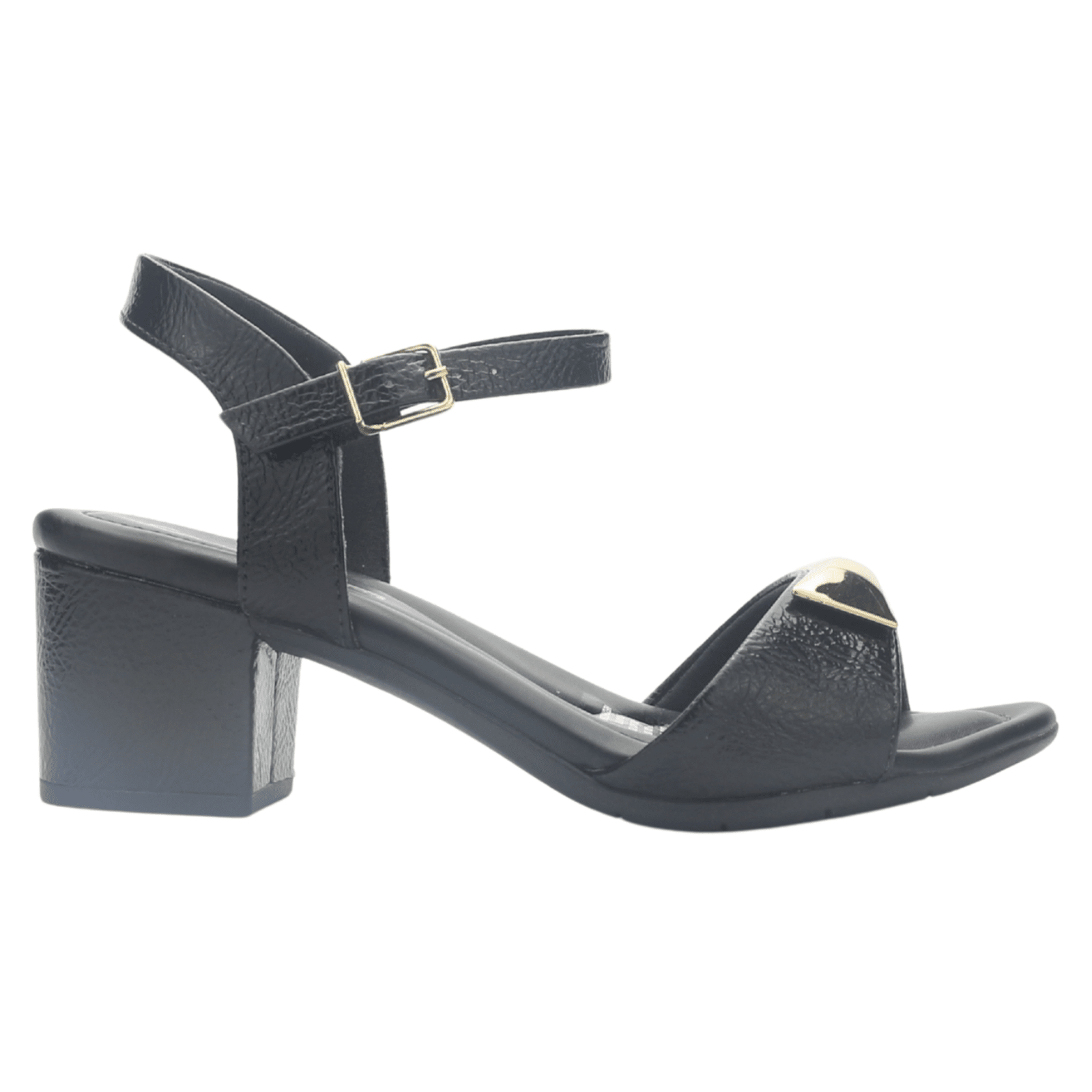 Sandalia Mujer Negro Comfortflex 2557402 Casual Sandalias Comfortflex 
