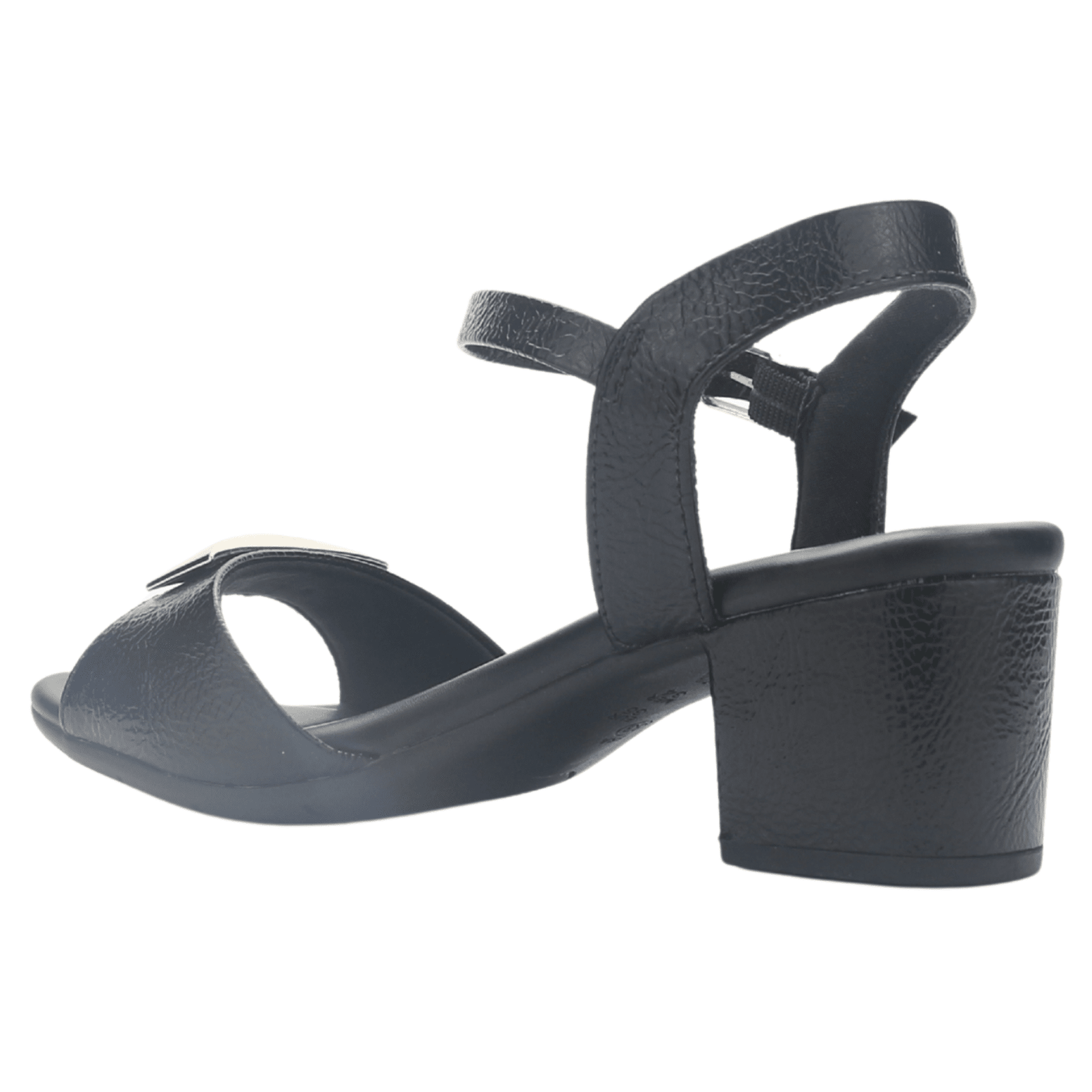 Sandalia Mujer Negro Comfortflex 2557402 Casual Sandalias Comfortflex 