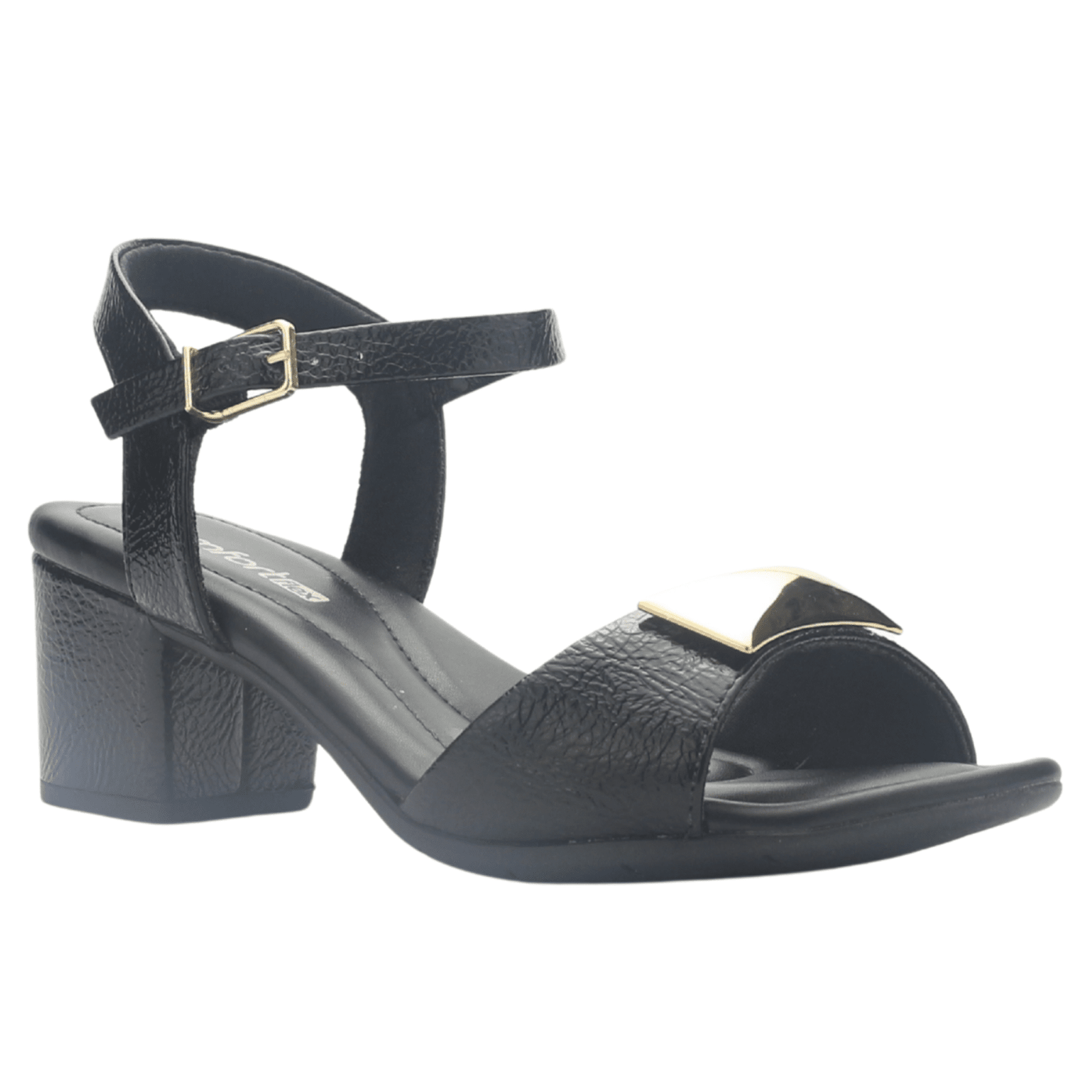 Sandalia Mujer Negro Comfortflex 2557402 Casual Sandalias Comfortflex 