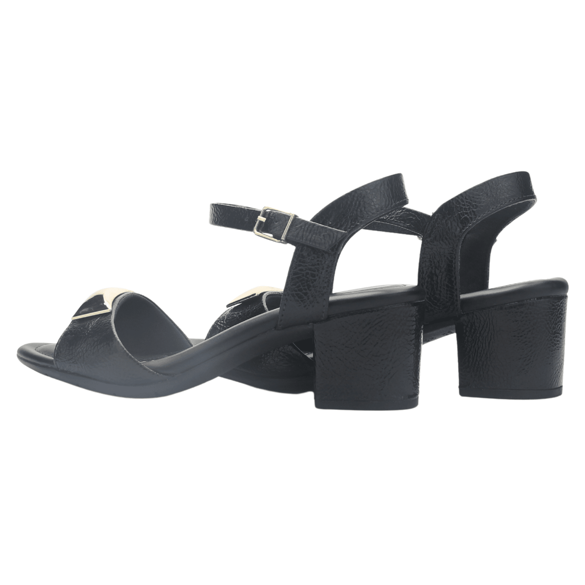 Sandalia Mujer Negro Comfortflex 2557402 Casual Sandalias Comfortflex 