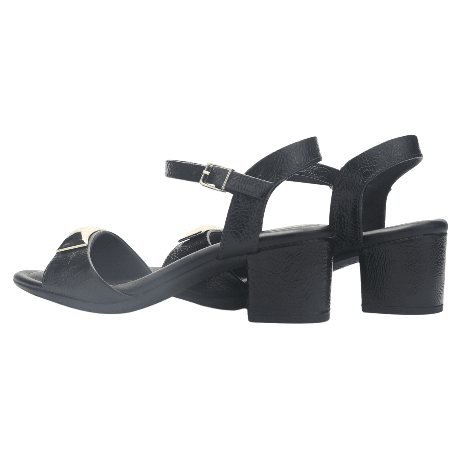 Sandalia Mujer Negro Comfortflex 2557402 Casual Sandalias Comfortflex 